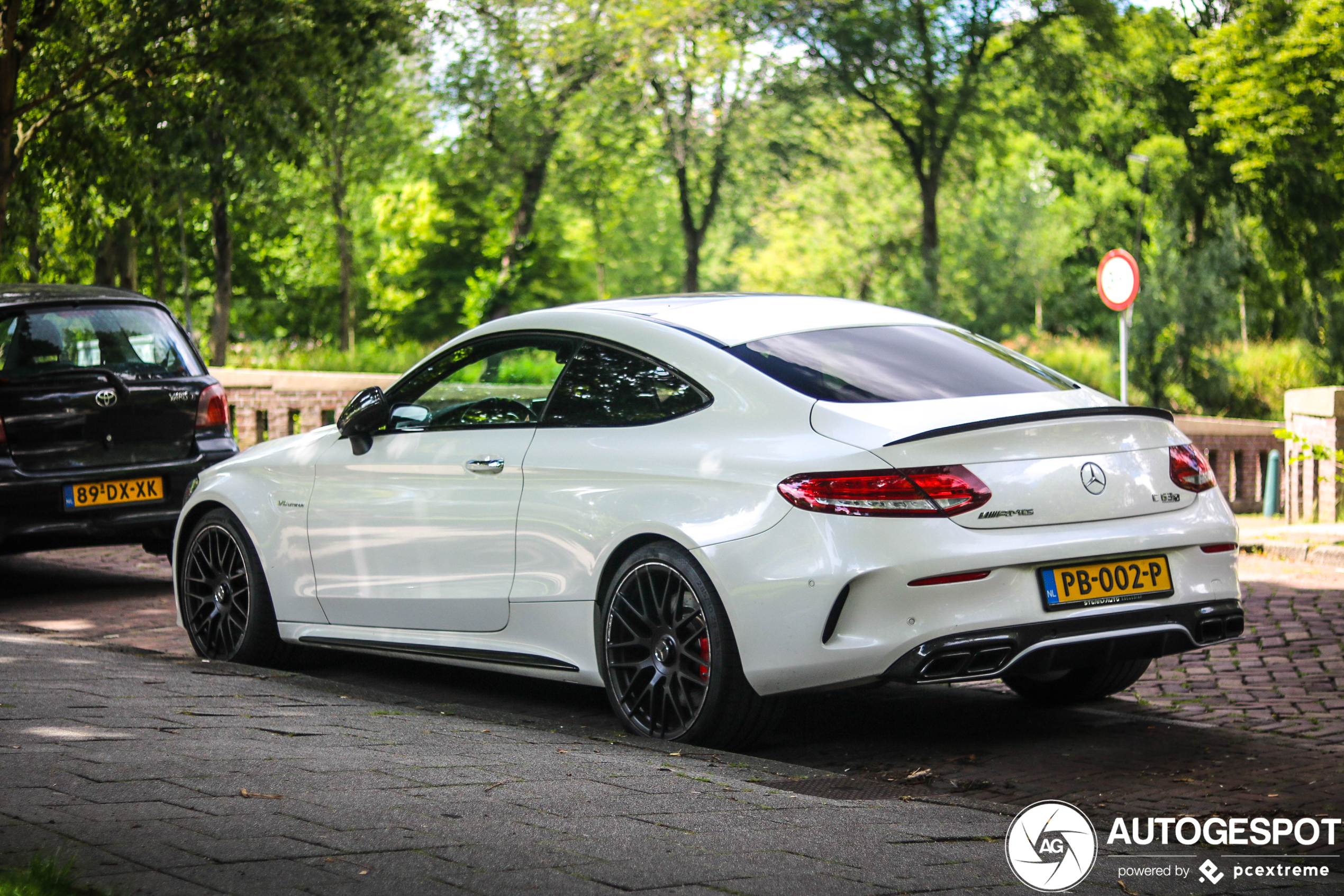 Mercedes-AMG C 63 S Coupé C205