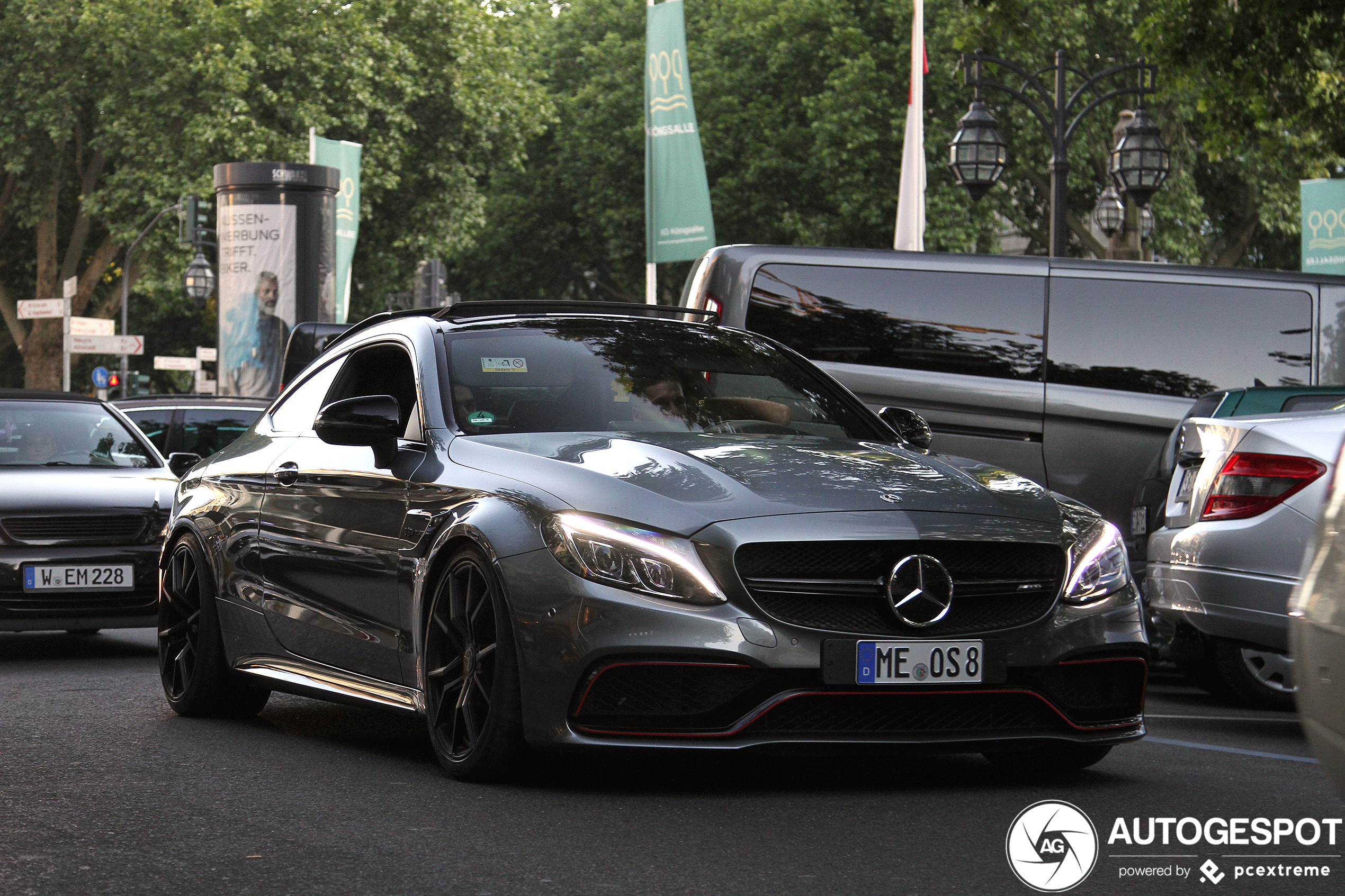 Mercedes-AMG C 63 S Coupé C205