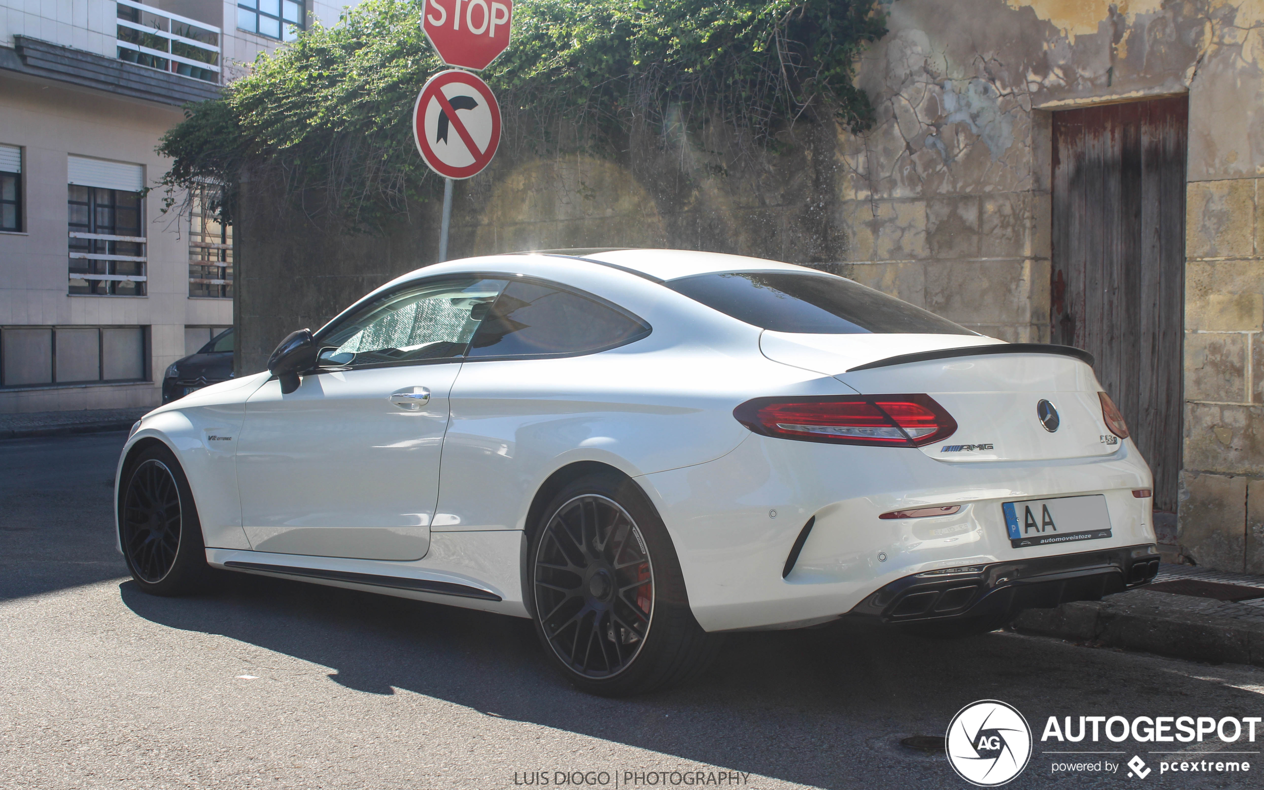 Mercedes-AMG C 63 S Coupé C205