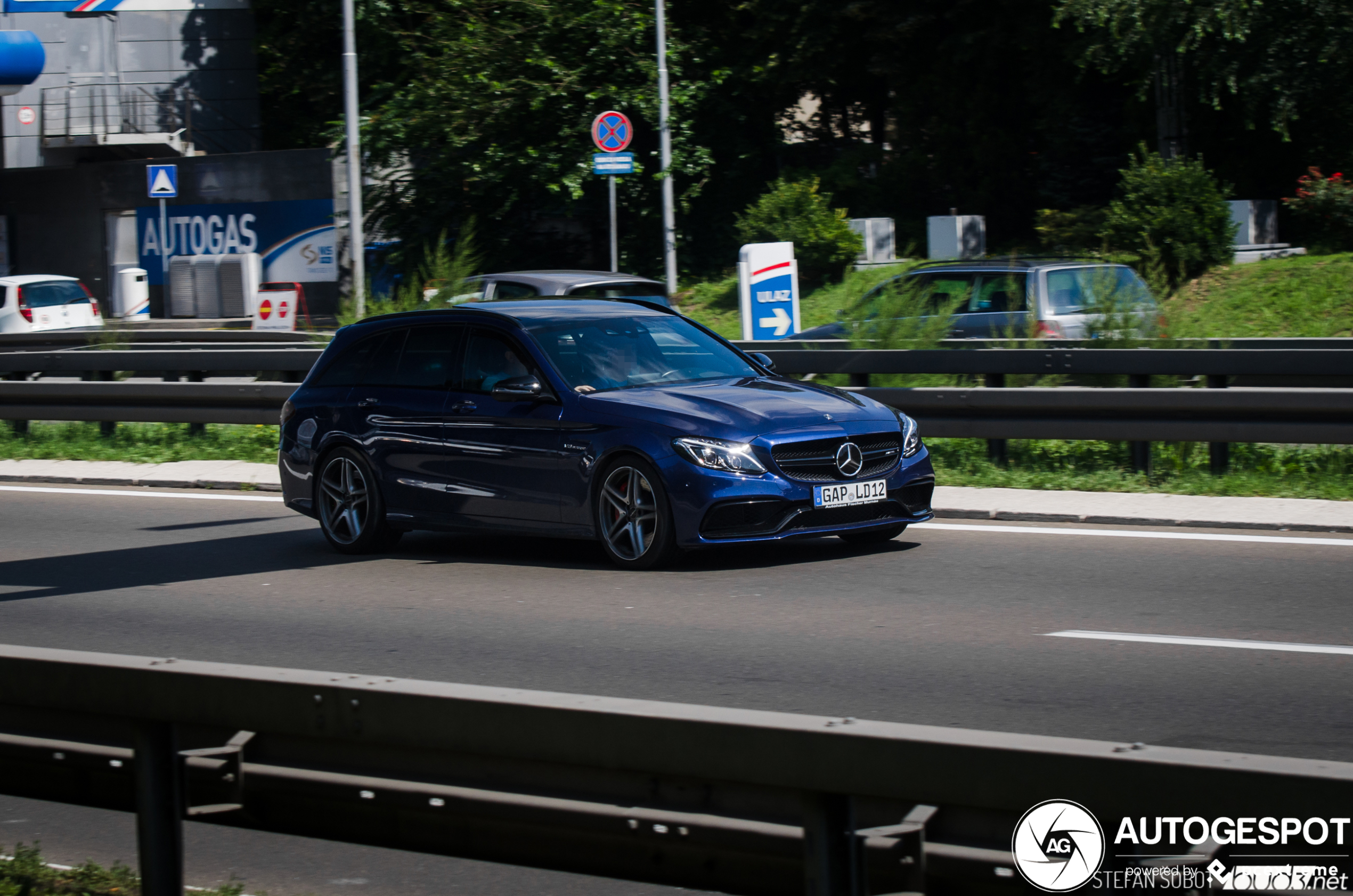 Mercedes-AMG C 63 S Estate S205