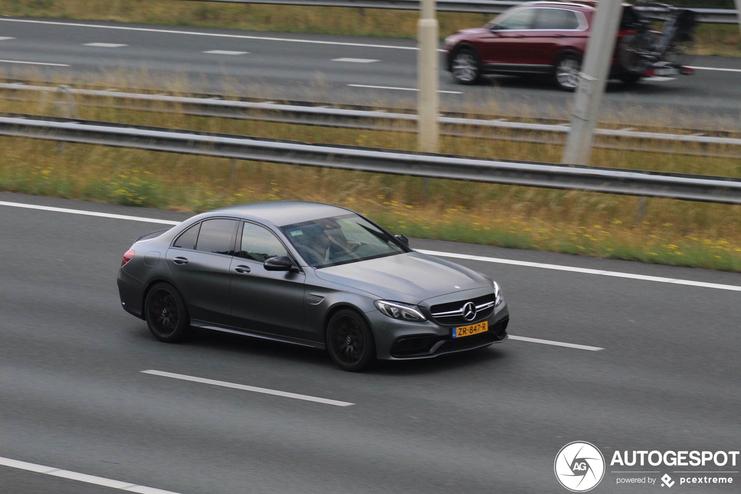 Mercedes-AMG C 63 S W205