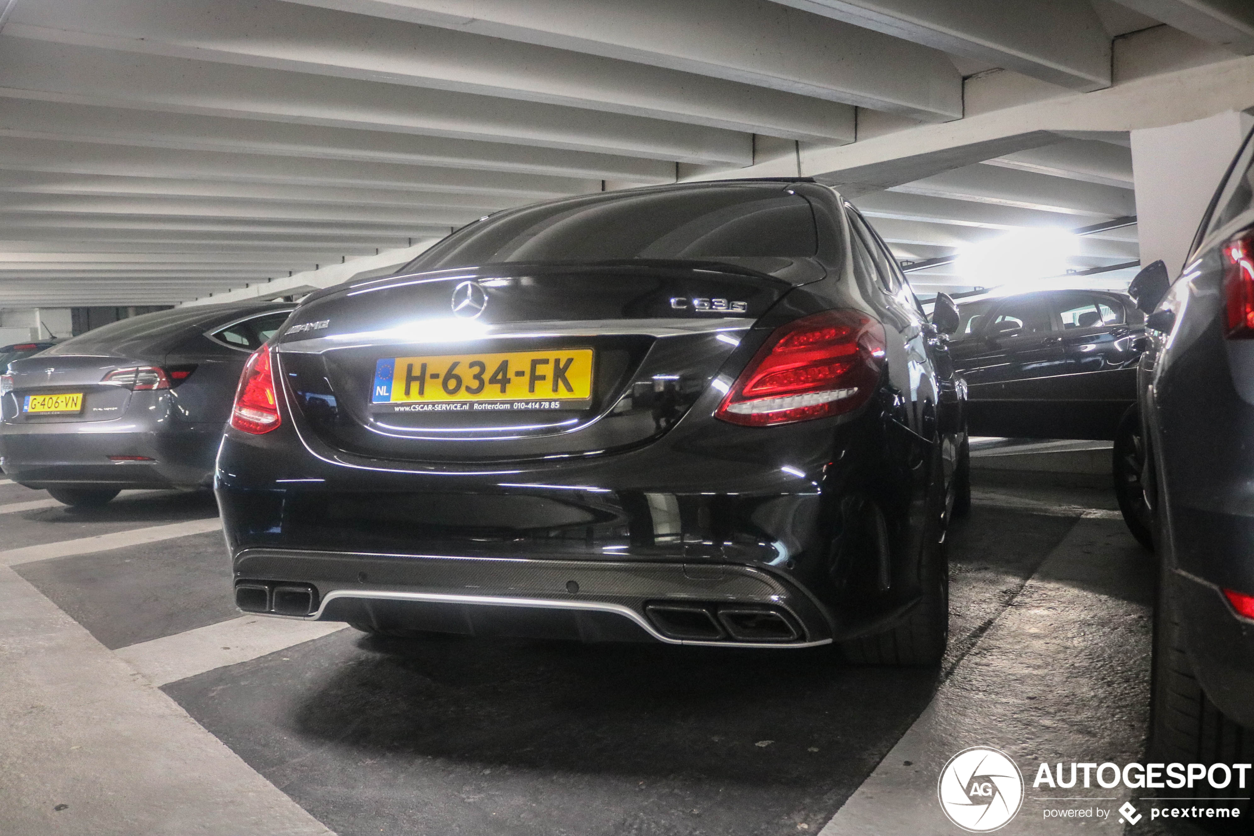 Mercedes-AMG C 63 S W205