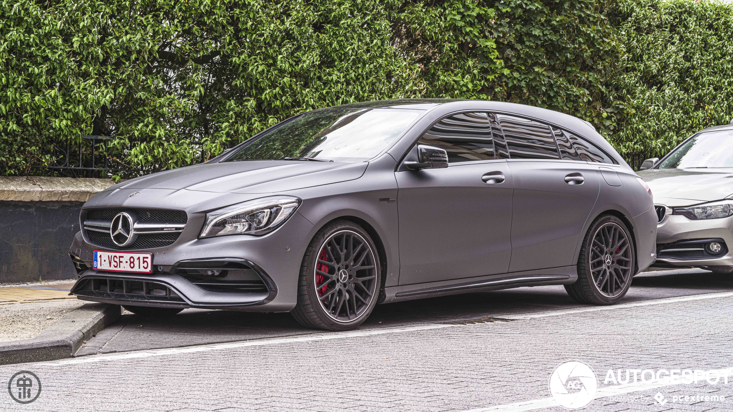 Mercedes-AMG CLA 45 Shooting Brake X117 2017