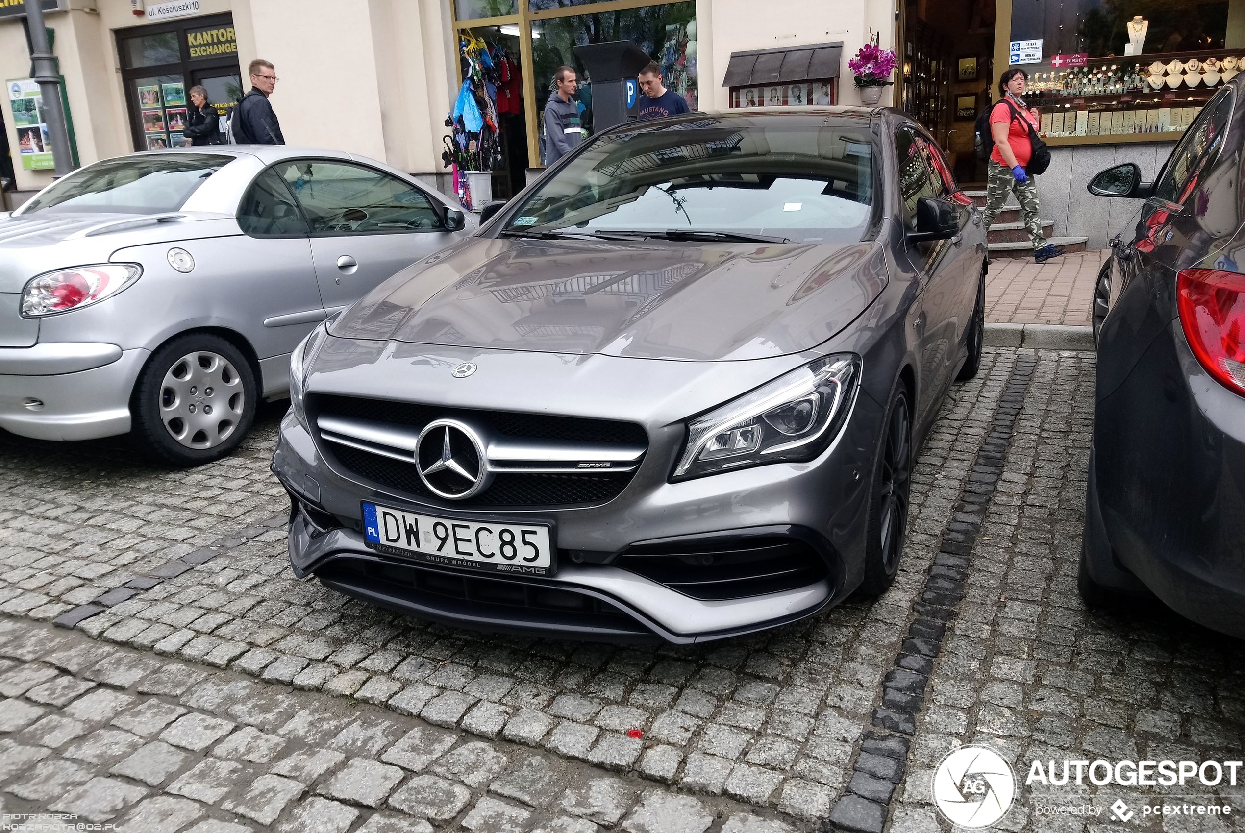 Mercedes-AMG CLA 45 Shooting Brake X117 2017