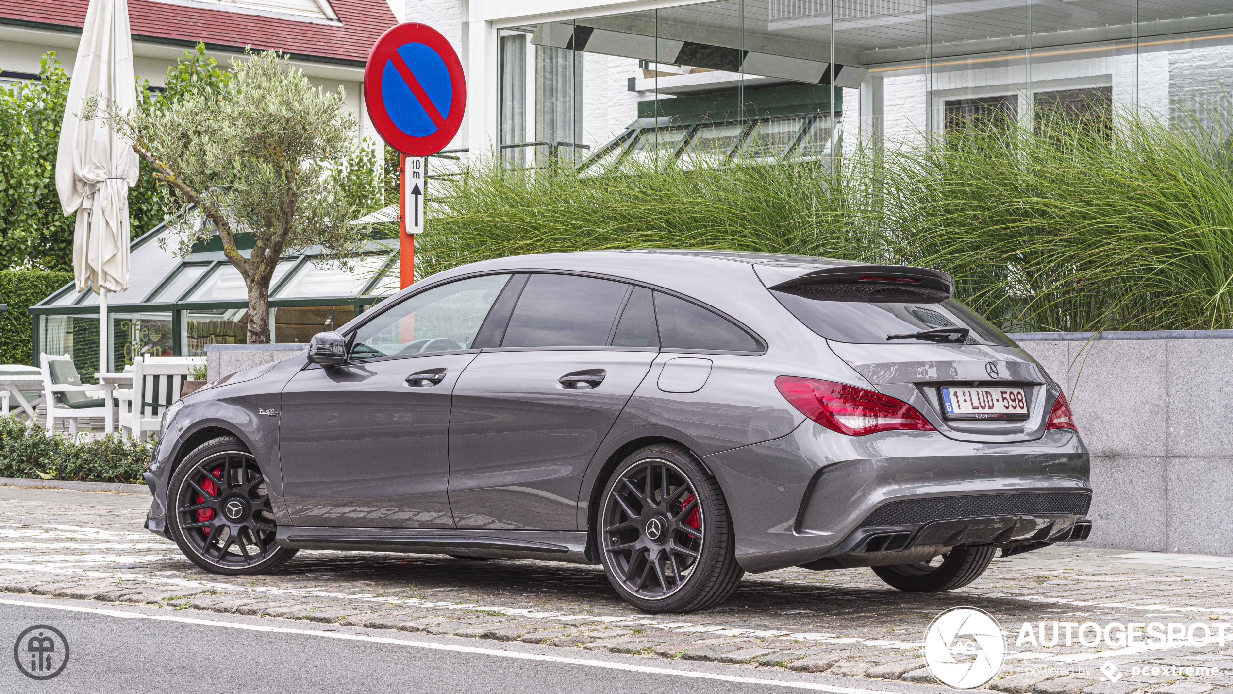 Mercedes-AMG CLA 45 Shooting Brake X117