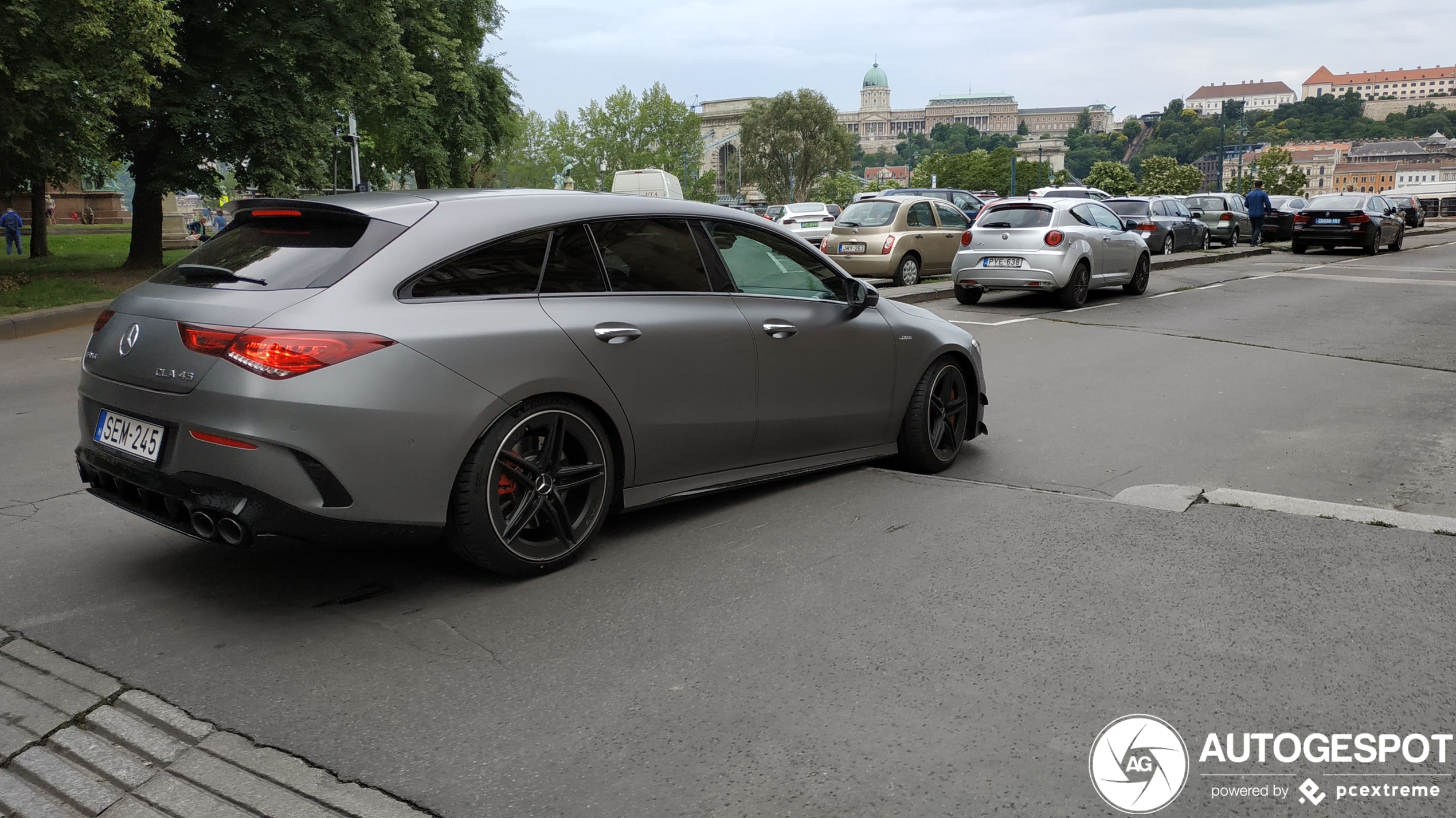 Mercedes-AMG CLA 45 Shooting Brake X118