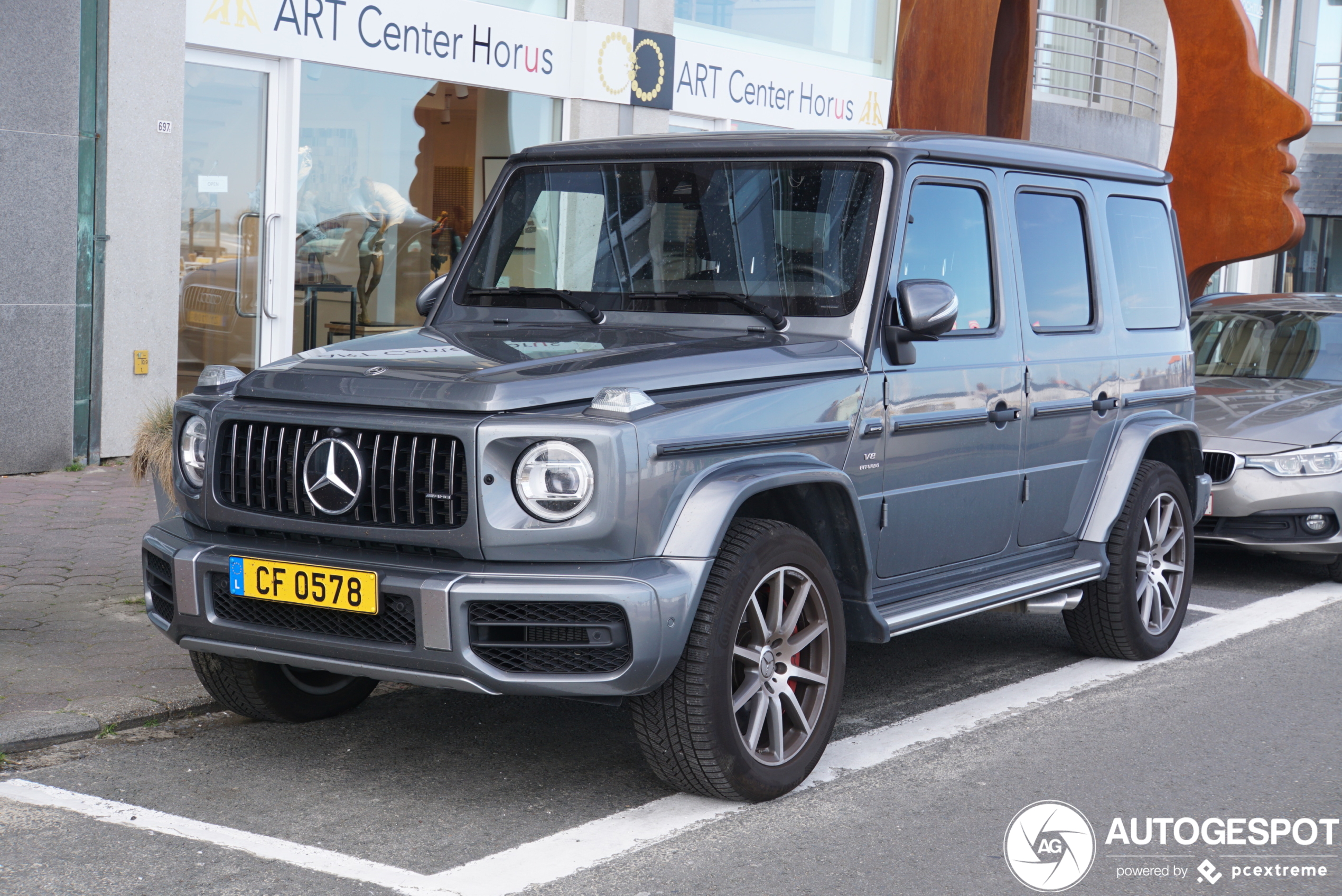 Mercedes-AMG G 63 W463 2018