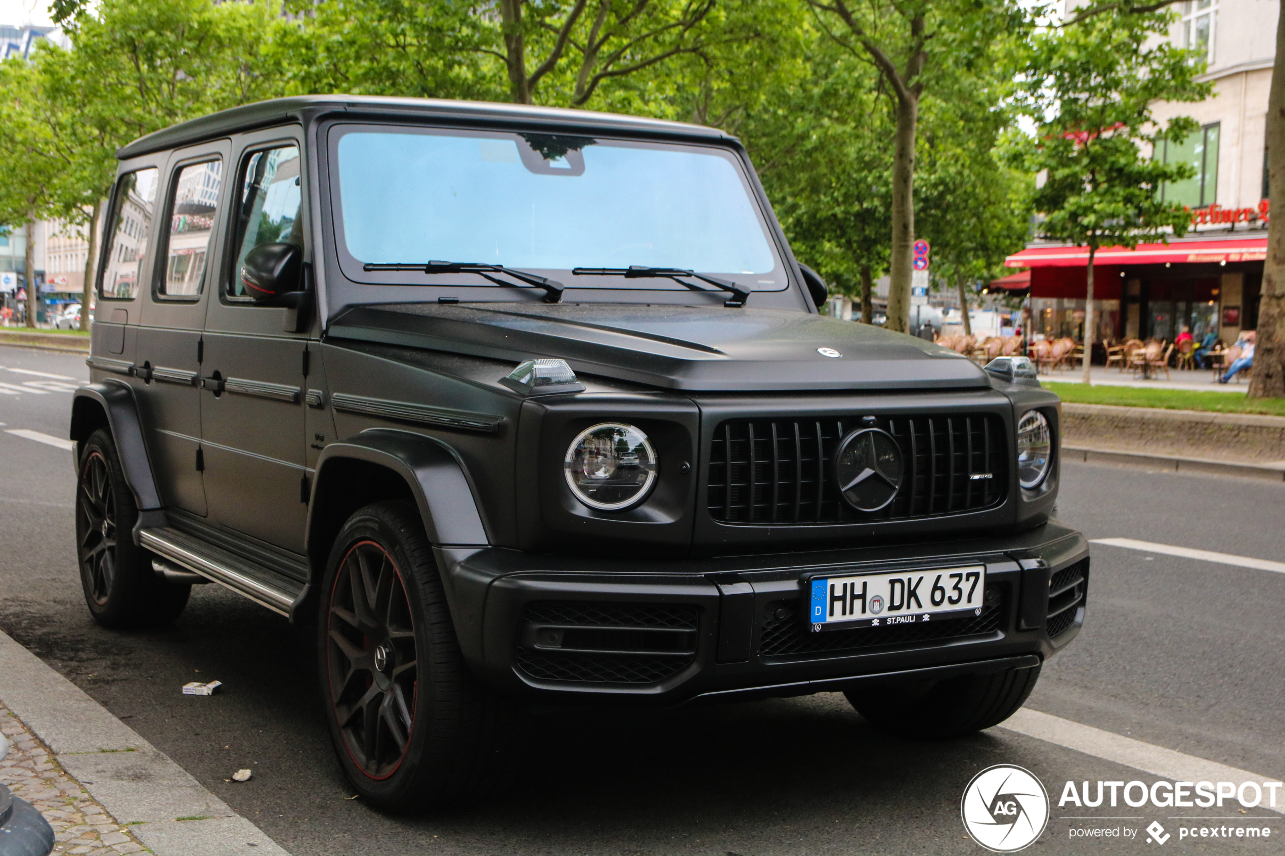 Mercedes-AMG G 63 W463 2018 Edition 1