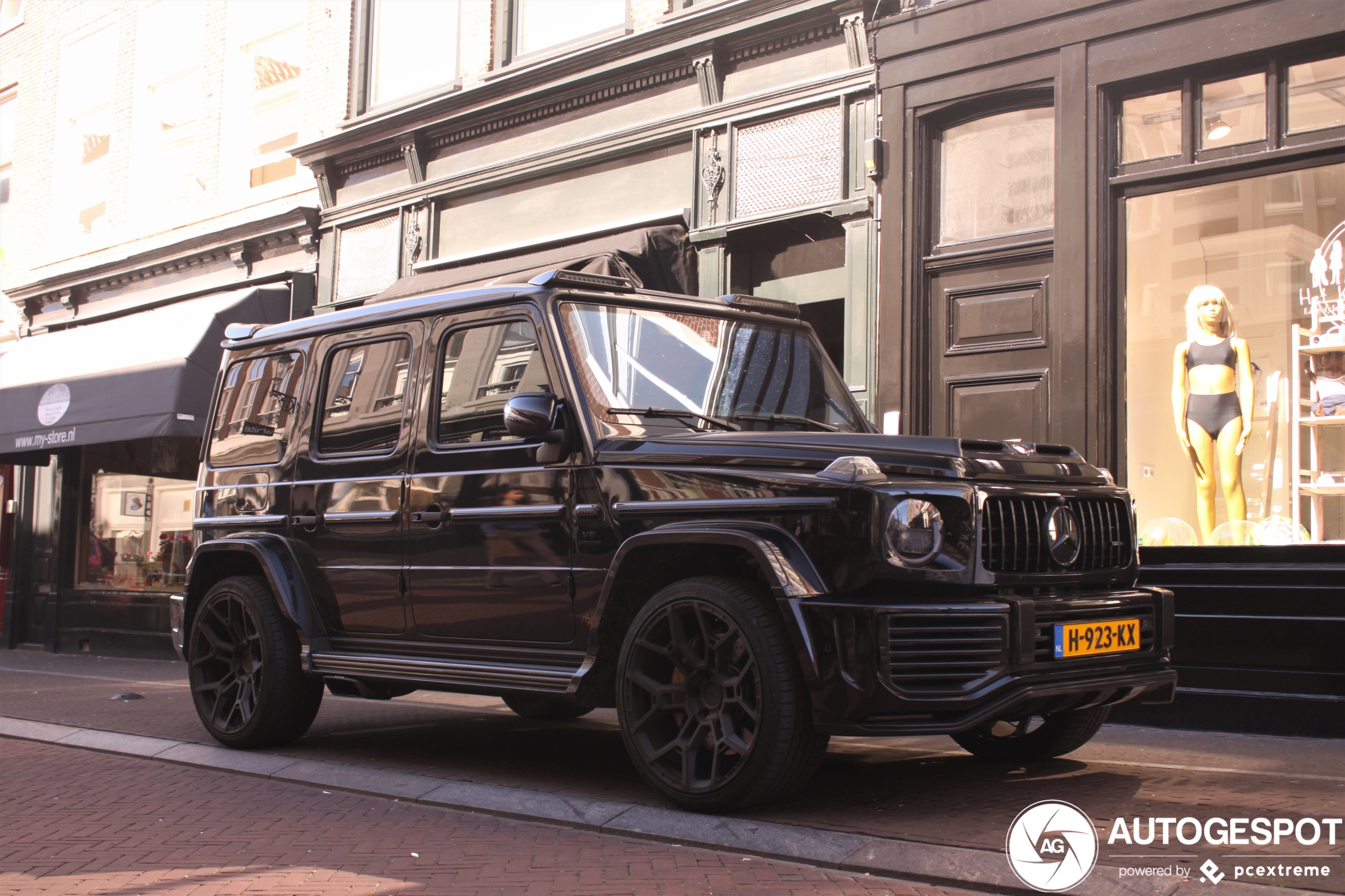 Mercedes-AMG G 63 W463 2018 Urban 700 S WideTrack