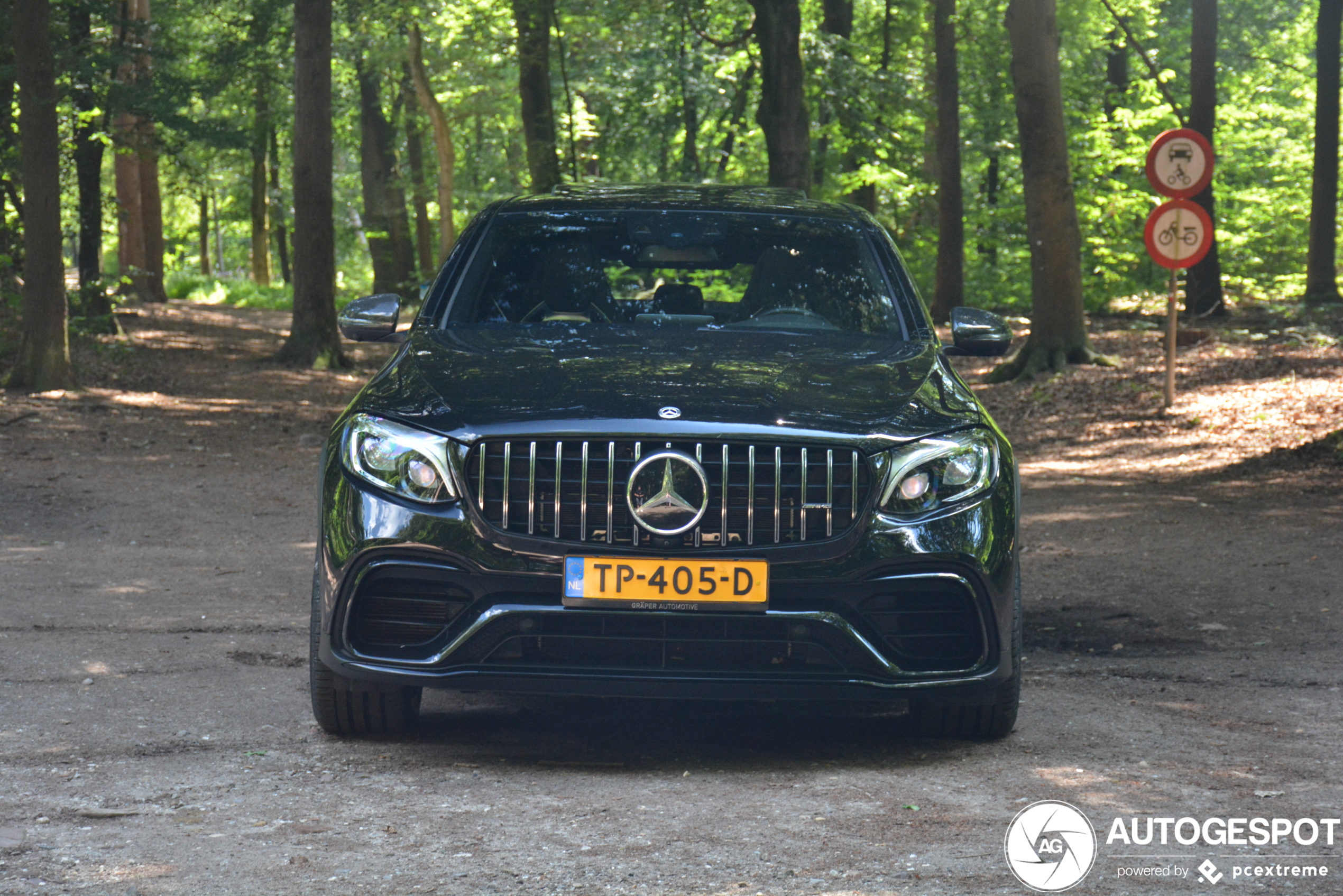 Mercedes-AMG GLC 63 S Coupé C253 2018