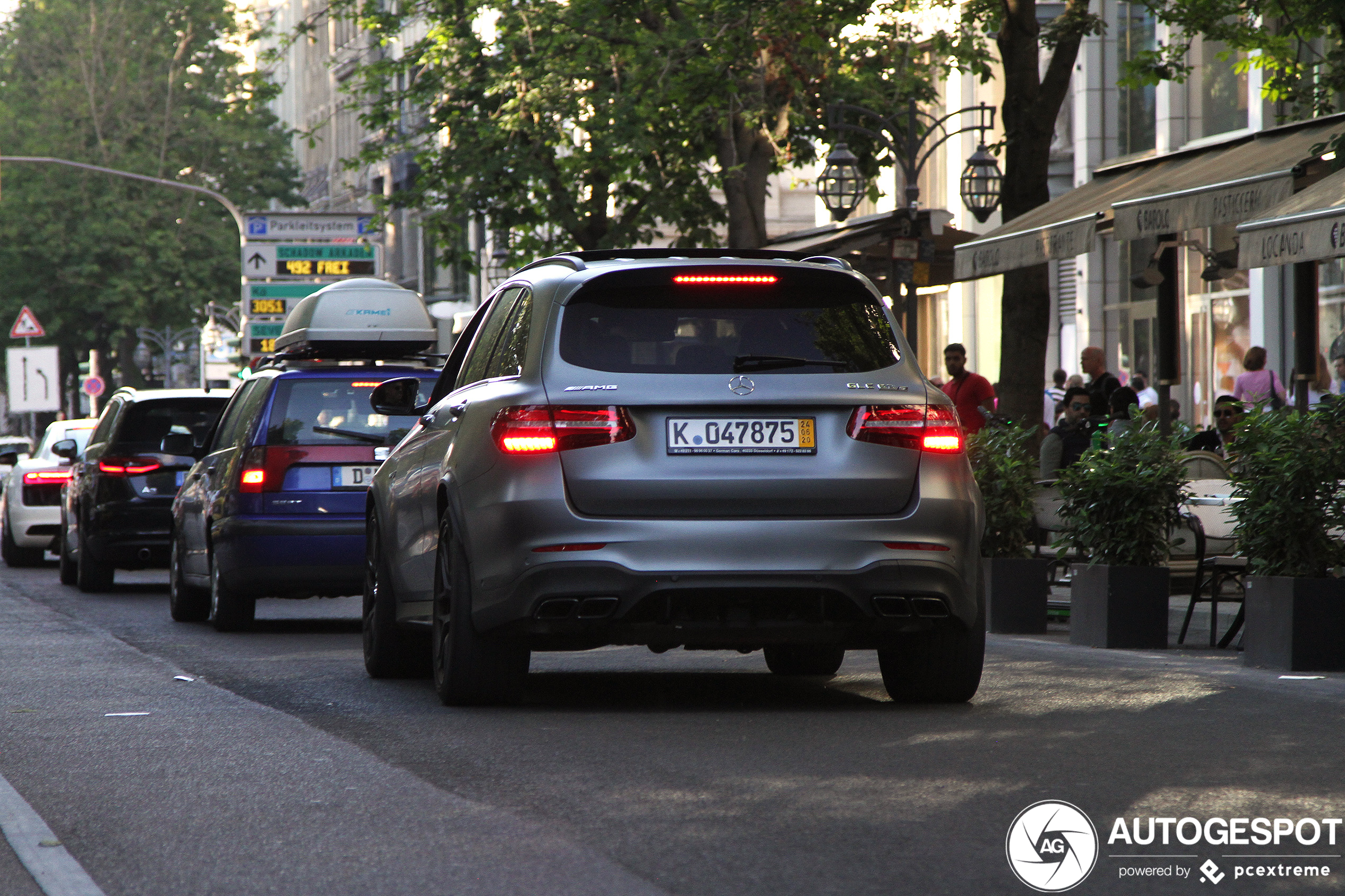 Mercedes-AMG GLC 63 S X253 2018