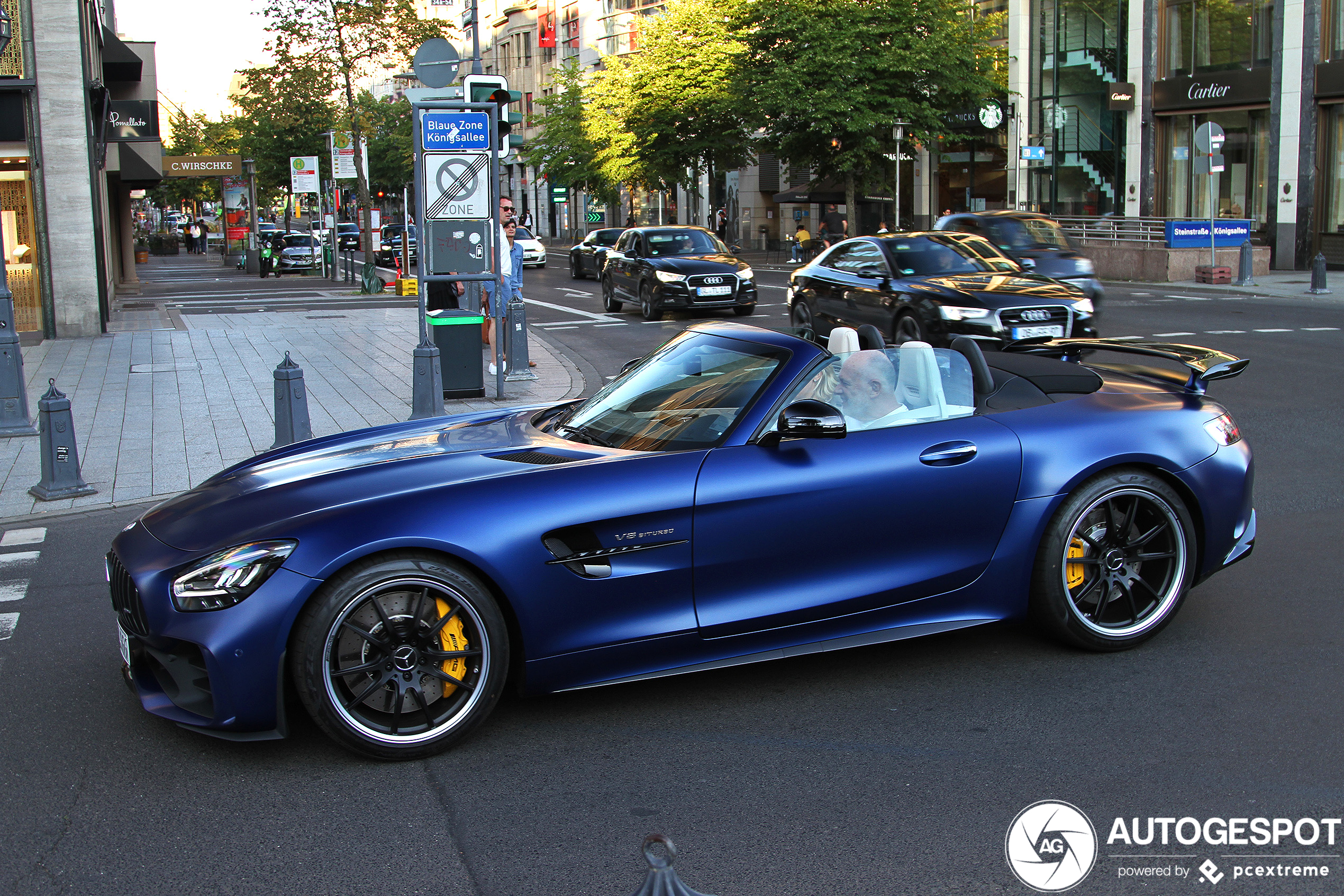 Mercedes-AMG GT R Roadster R190