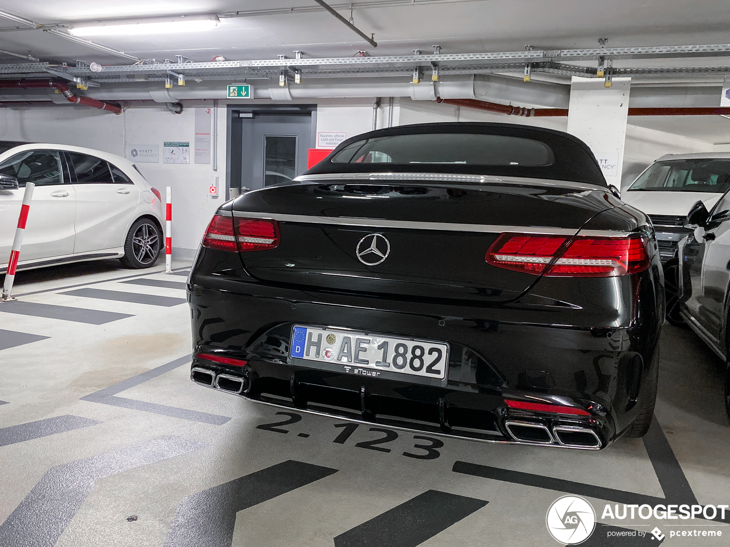 Mercedes-AMG S 63 Convertible A217 2018