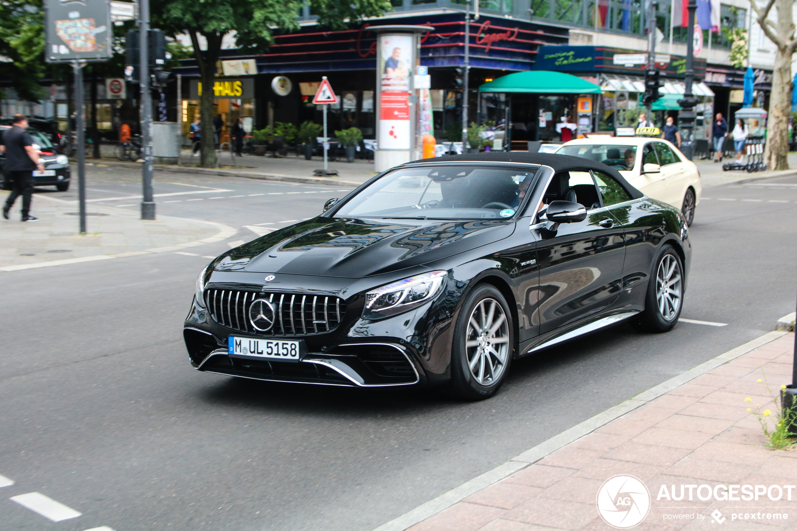 Mercedes-AMG S 63 Convertible A217 2018