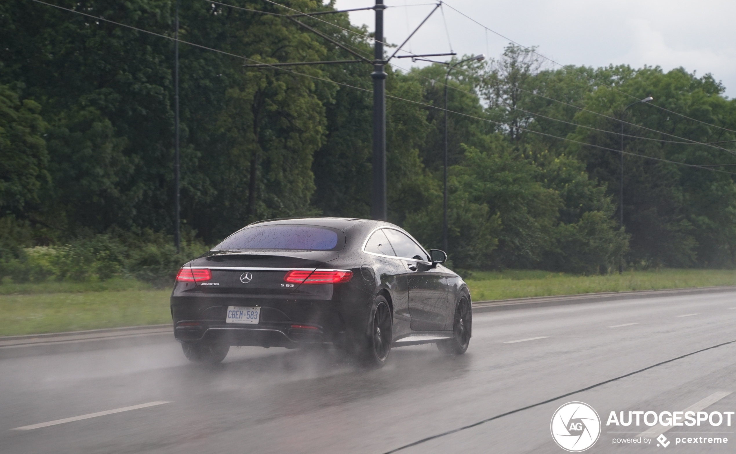 Mercedes-AMG S 63 Coupé C217