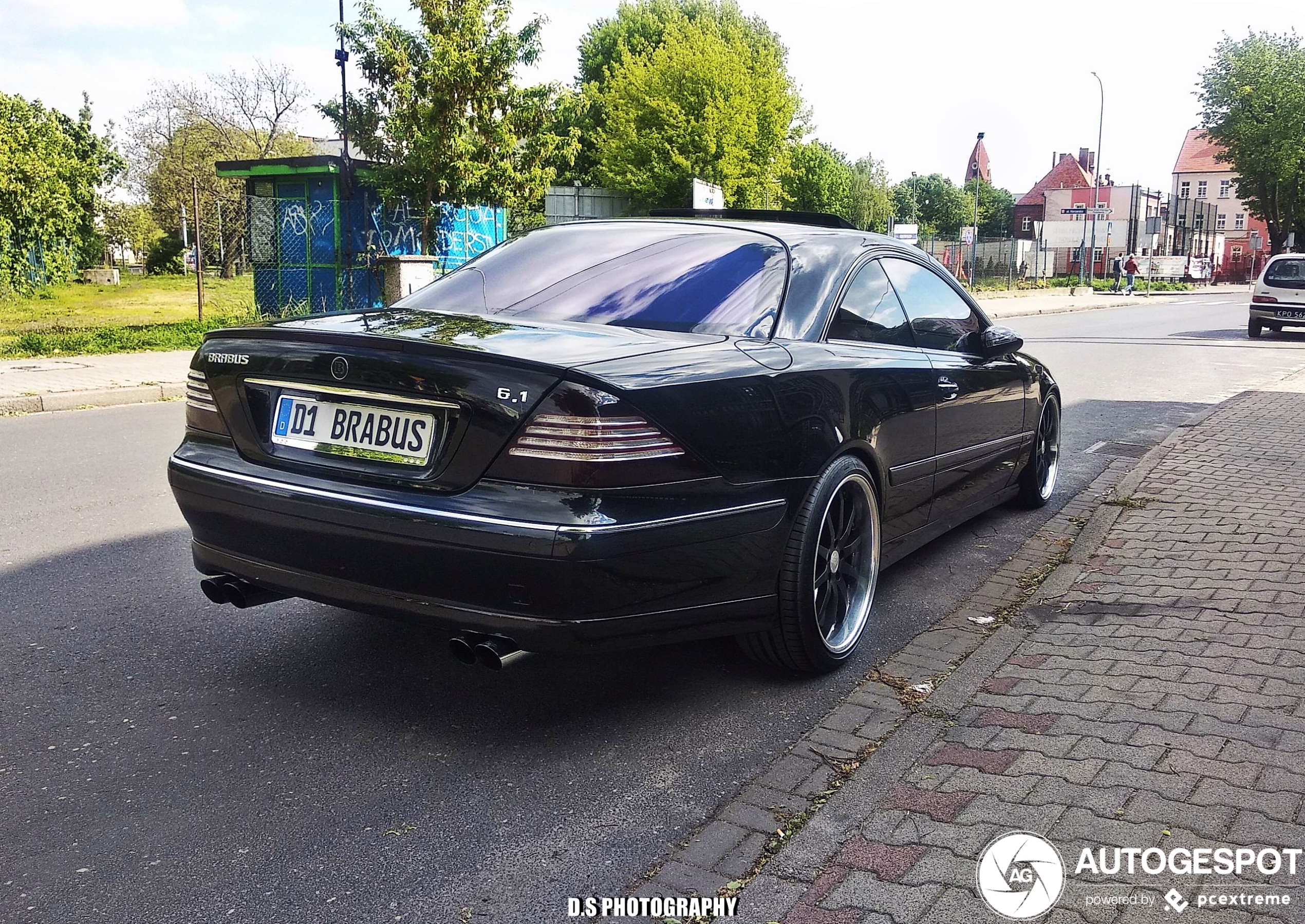 Mercedes-Benz Brabus CL 6.1 C215