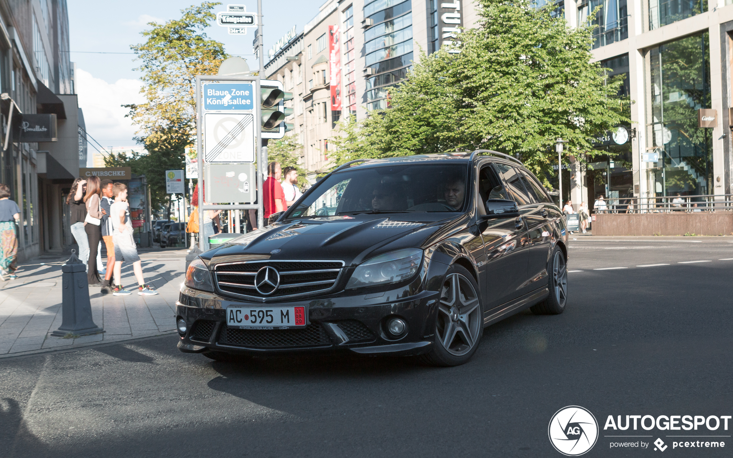 Mercedes-Benz C 63 AMG Estate