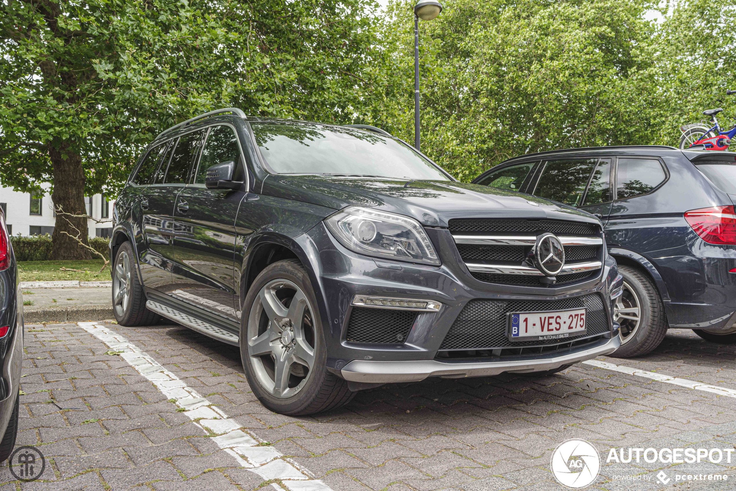 Mercedes-Benz GL 63 AMG X166