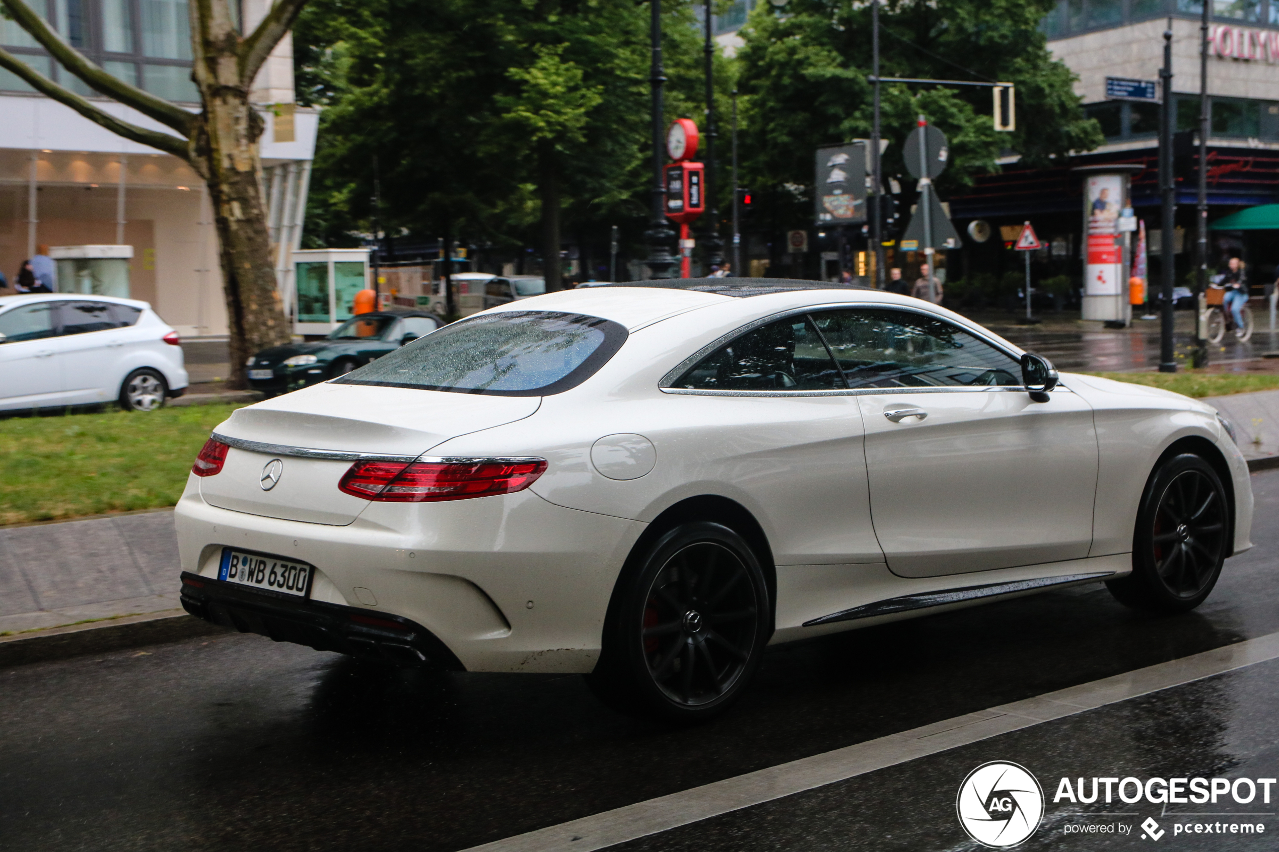 Mercedes-Benz S 63 AMG Coupé C217