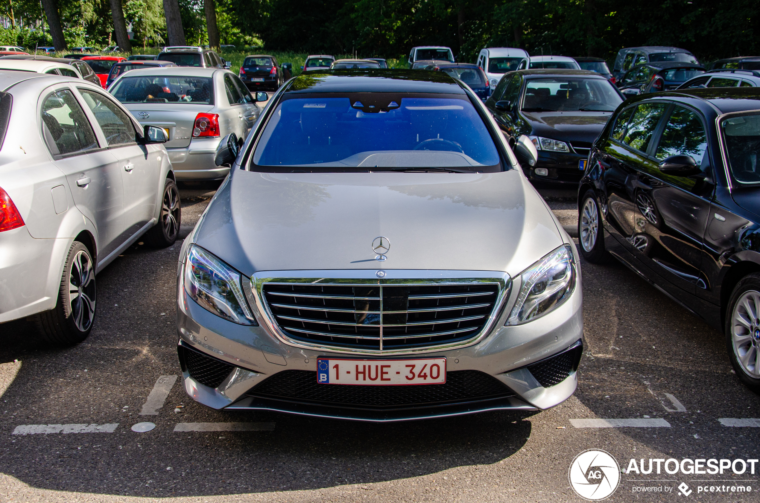 Mercedes-Benz S 63 AMG V222