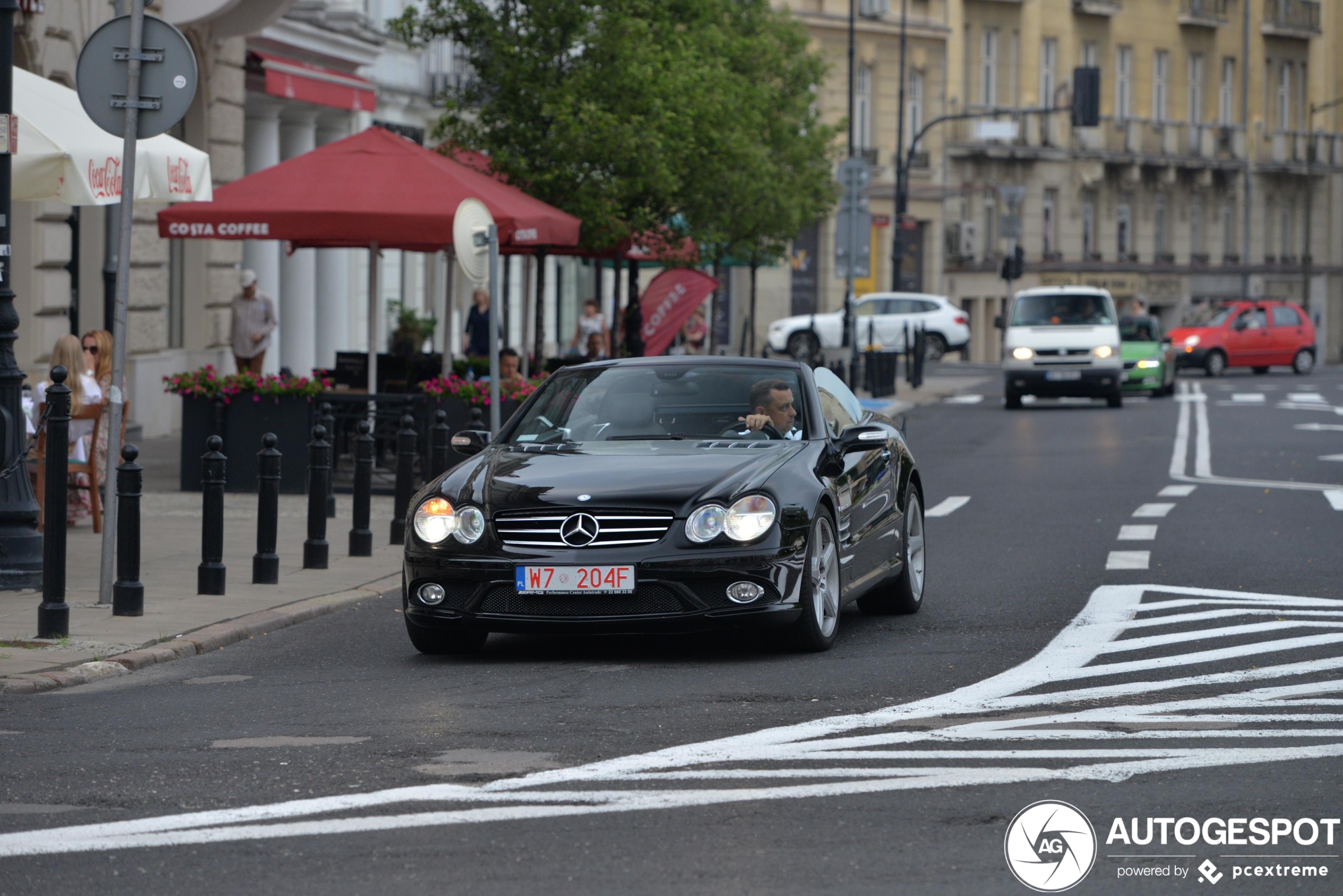 Mercedes-Benz SL 55 AMG R230 2006