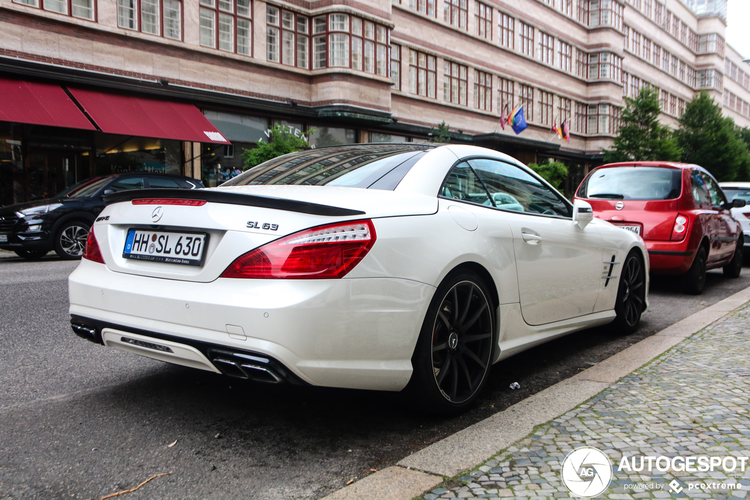 Mercedes-Benz SL 63 AMG R231