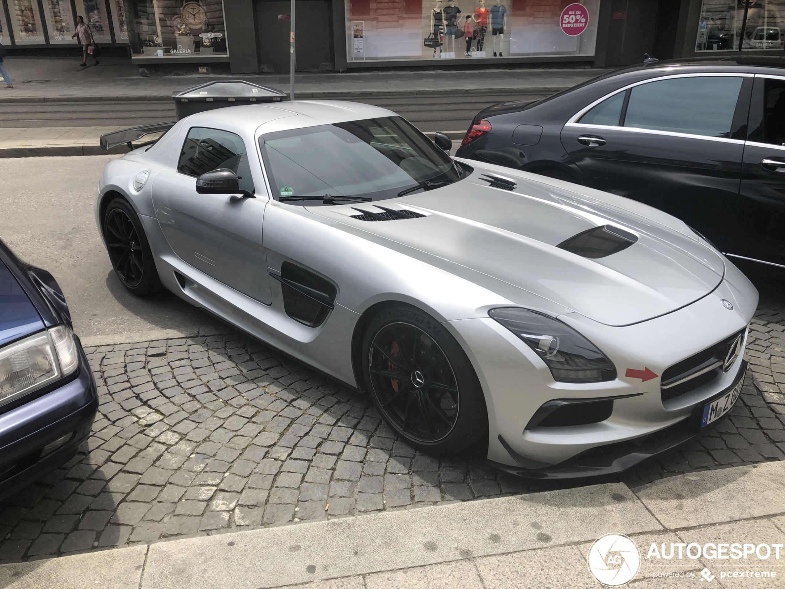 Mercedes-Benz SLS AMG Black Series