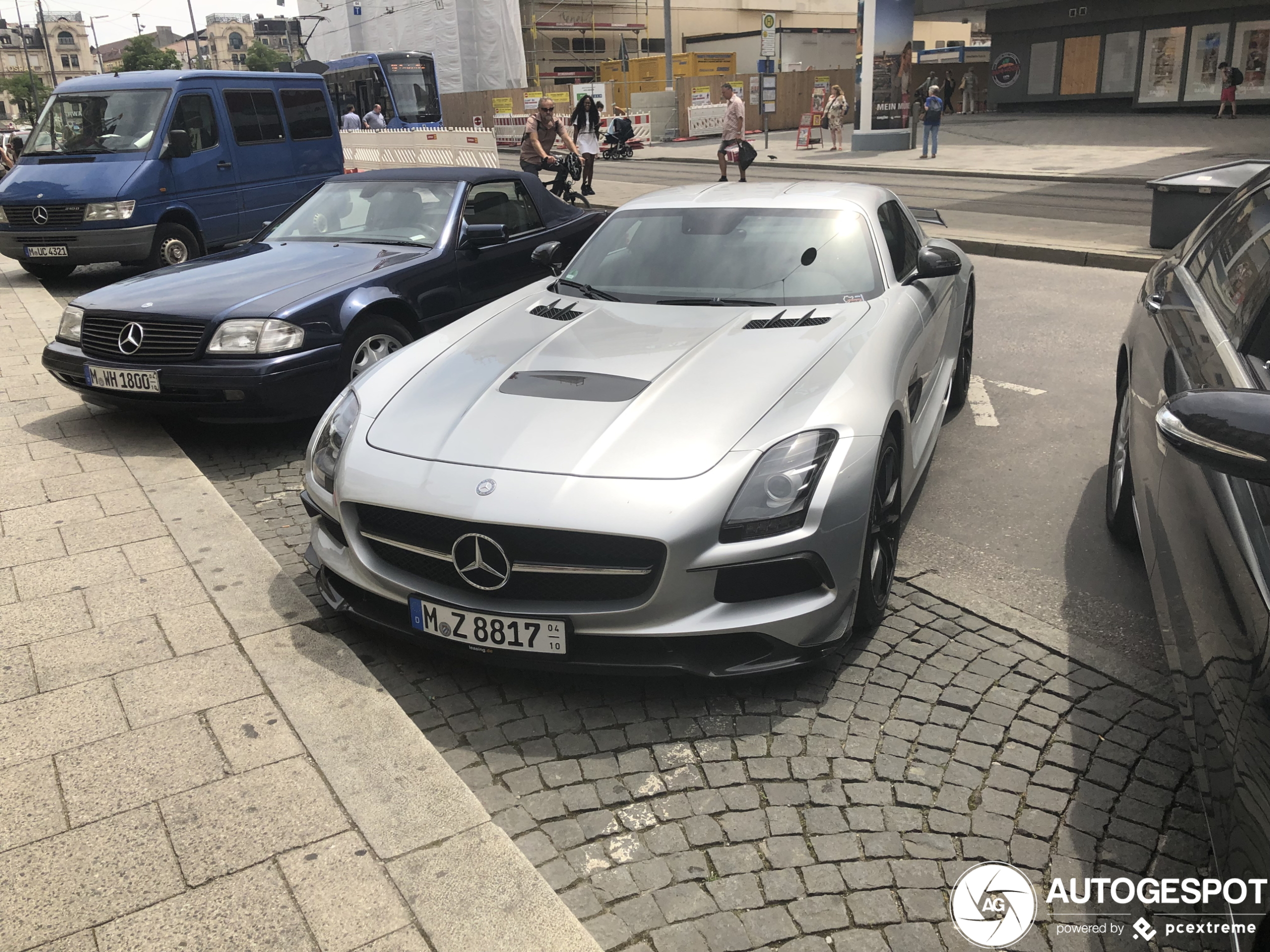 ♥️ sls amg スペシャルムービー　新品未開封 Mercedes-Benz SLS AMG Black Series - 21 June 2020 - Autogespot