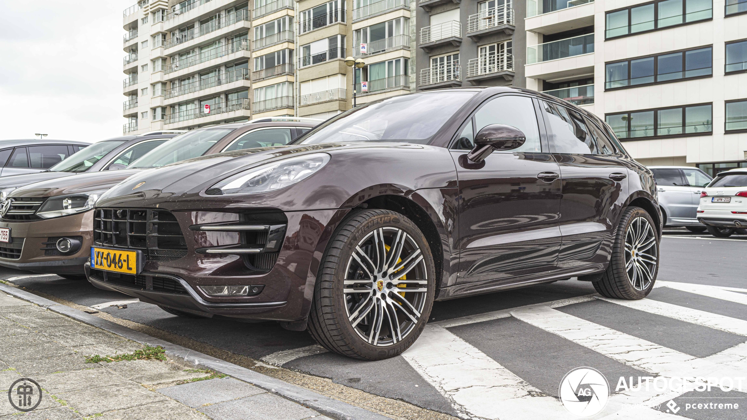 Porsche 95B Macan Turbo