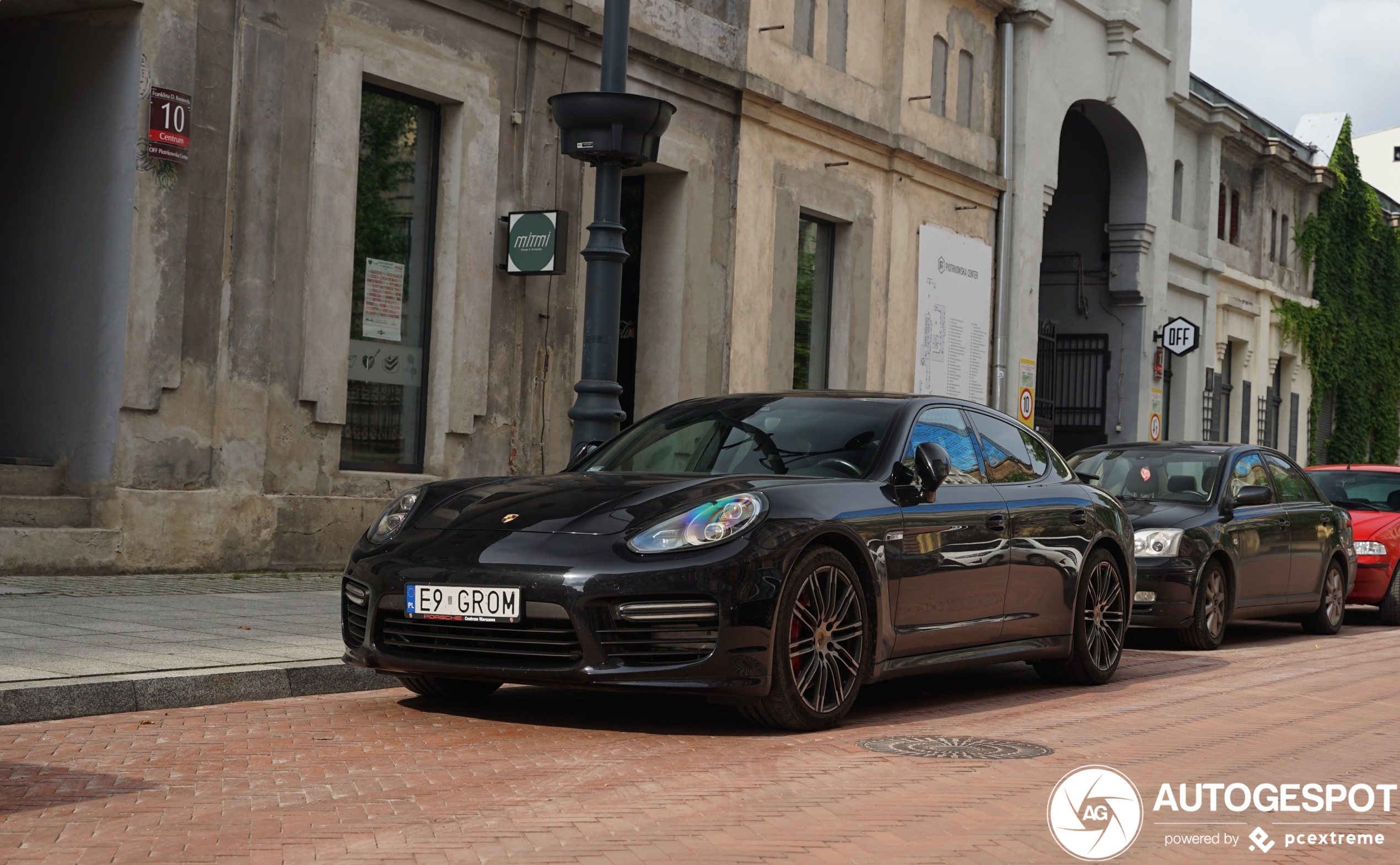 Porsche 970 Panamera GTS MkII