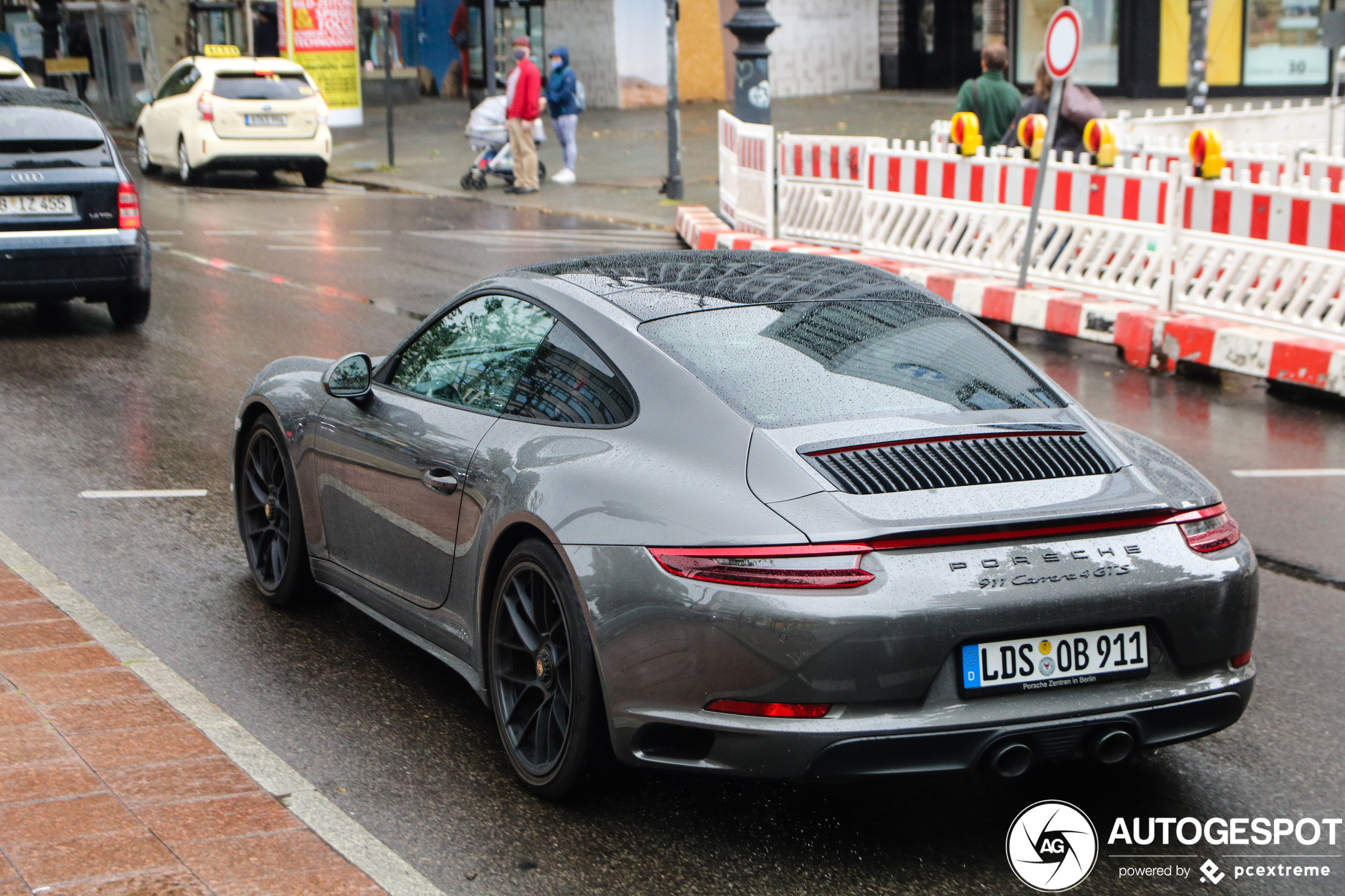 Porsche 991 Carrera 4 GTS MkII