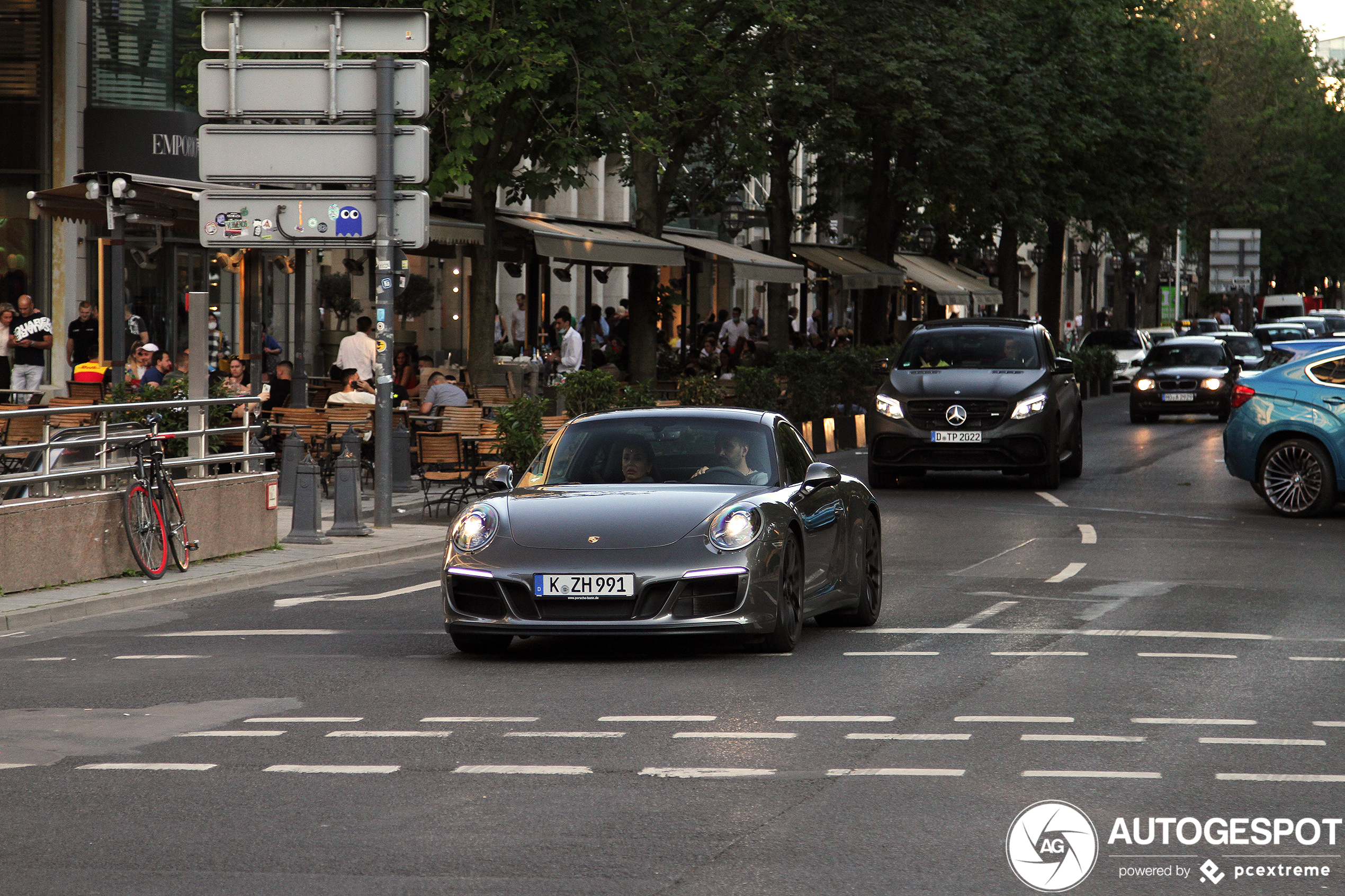 Porsche 991 Carrera 4 GTS MkII