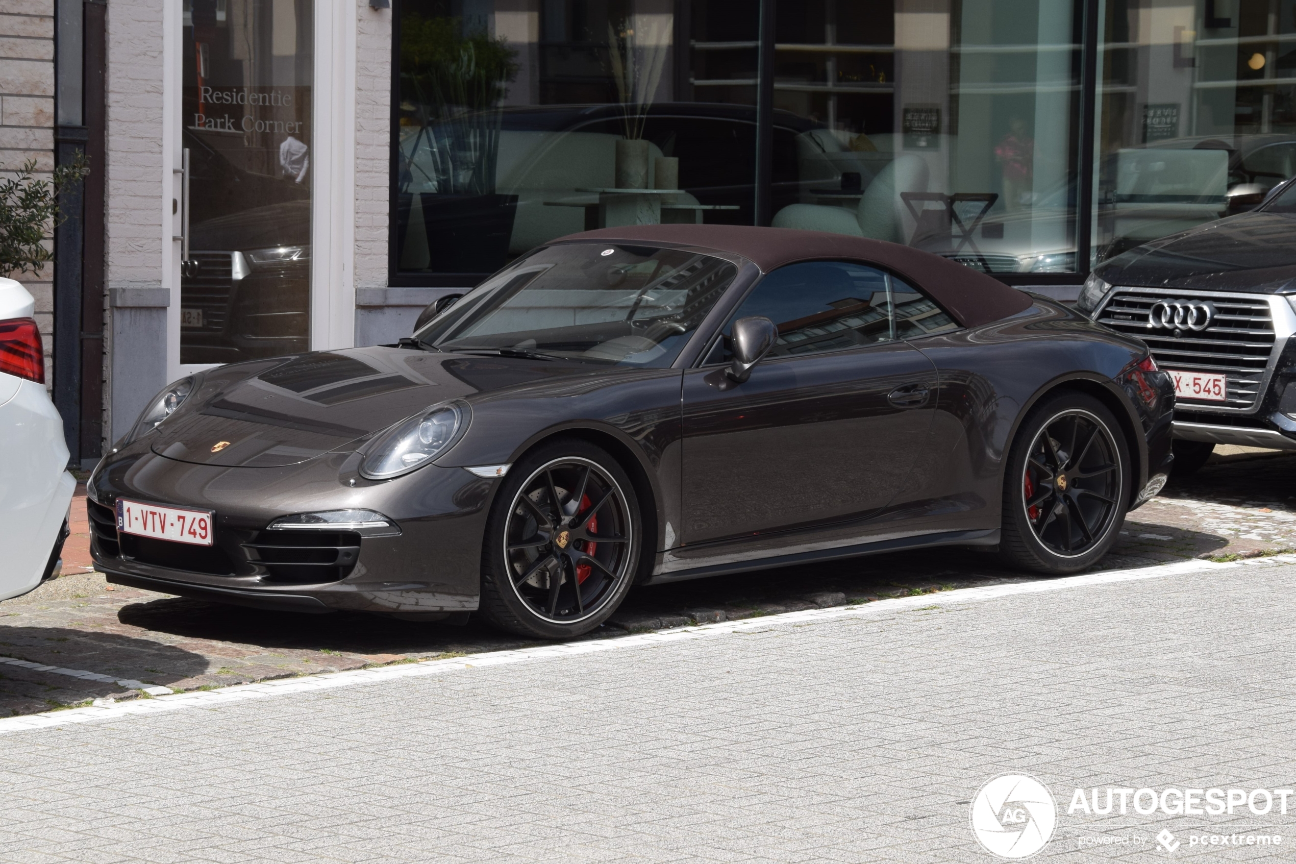 Porsche 991 Carrera 4S Cabriolet MkI