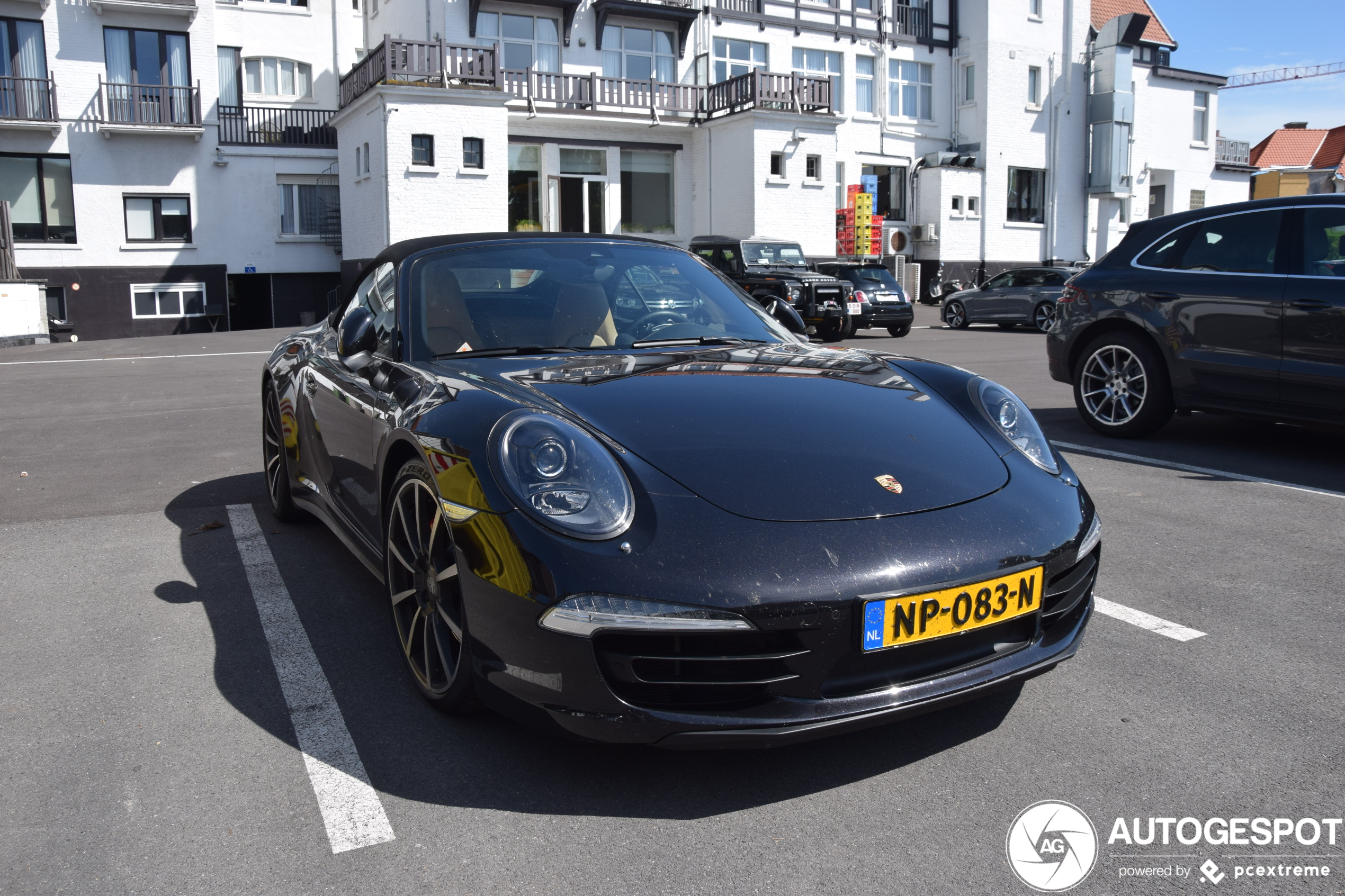 Porsche 991 Carrera 4S Cabriolet MkI