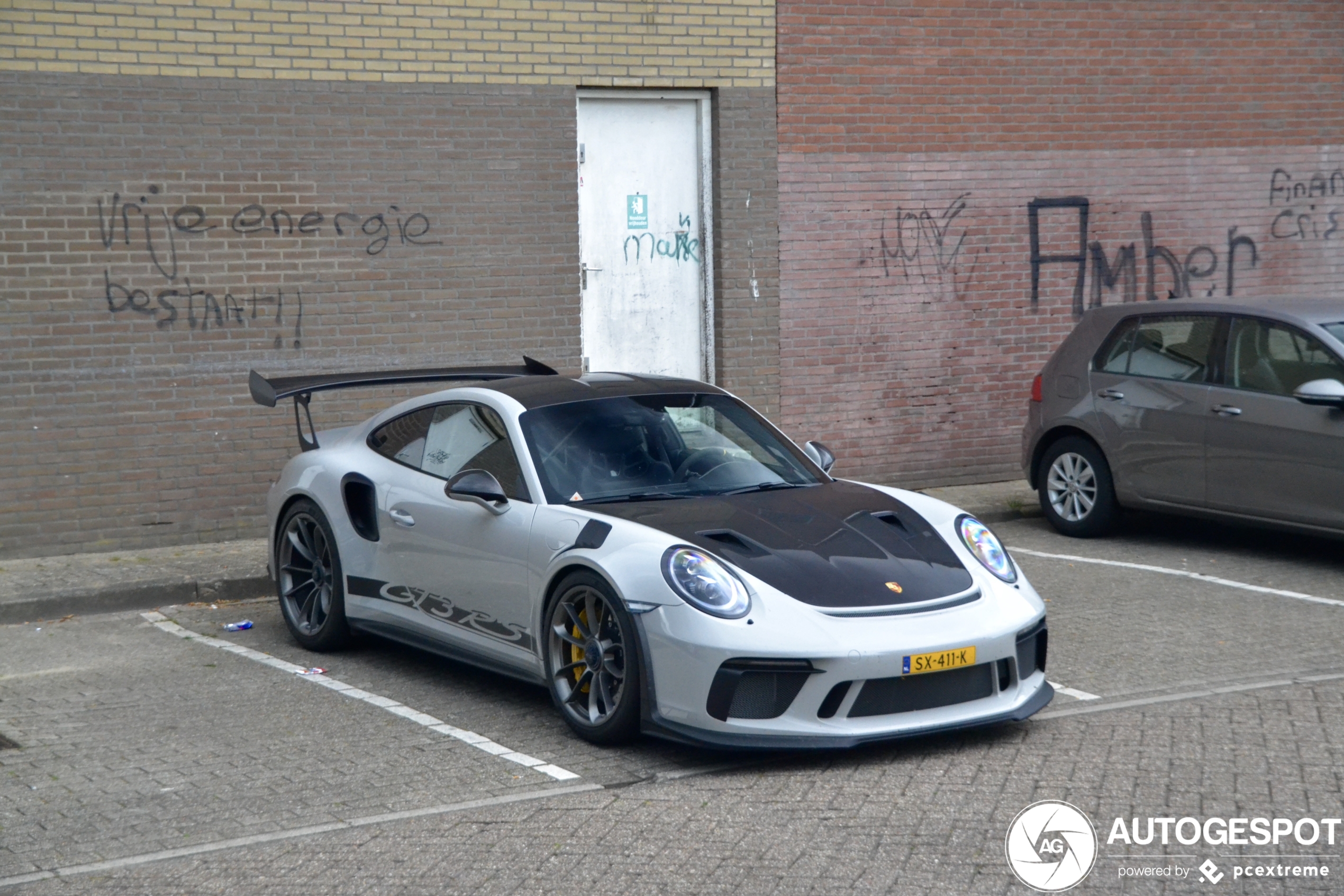 Porsche 991 GT3 RS MkII Weissach Package