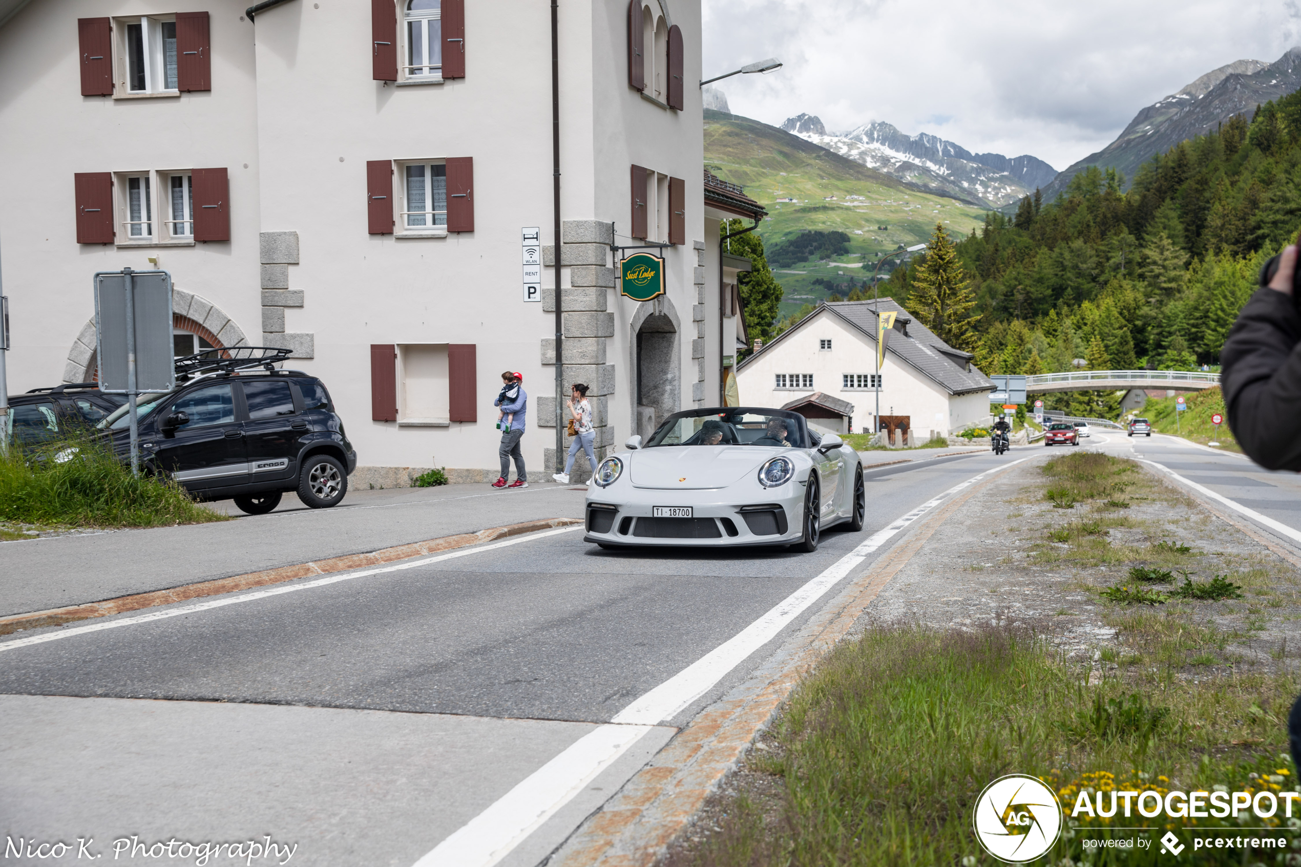 Porsche 991 Speedster