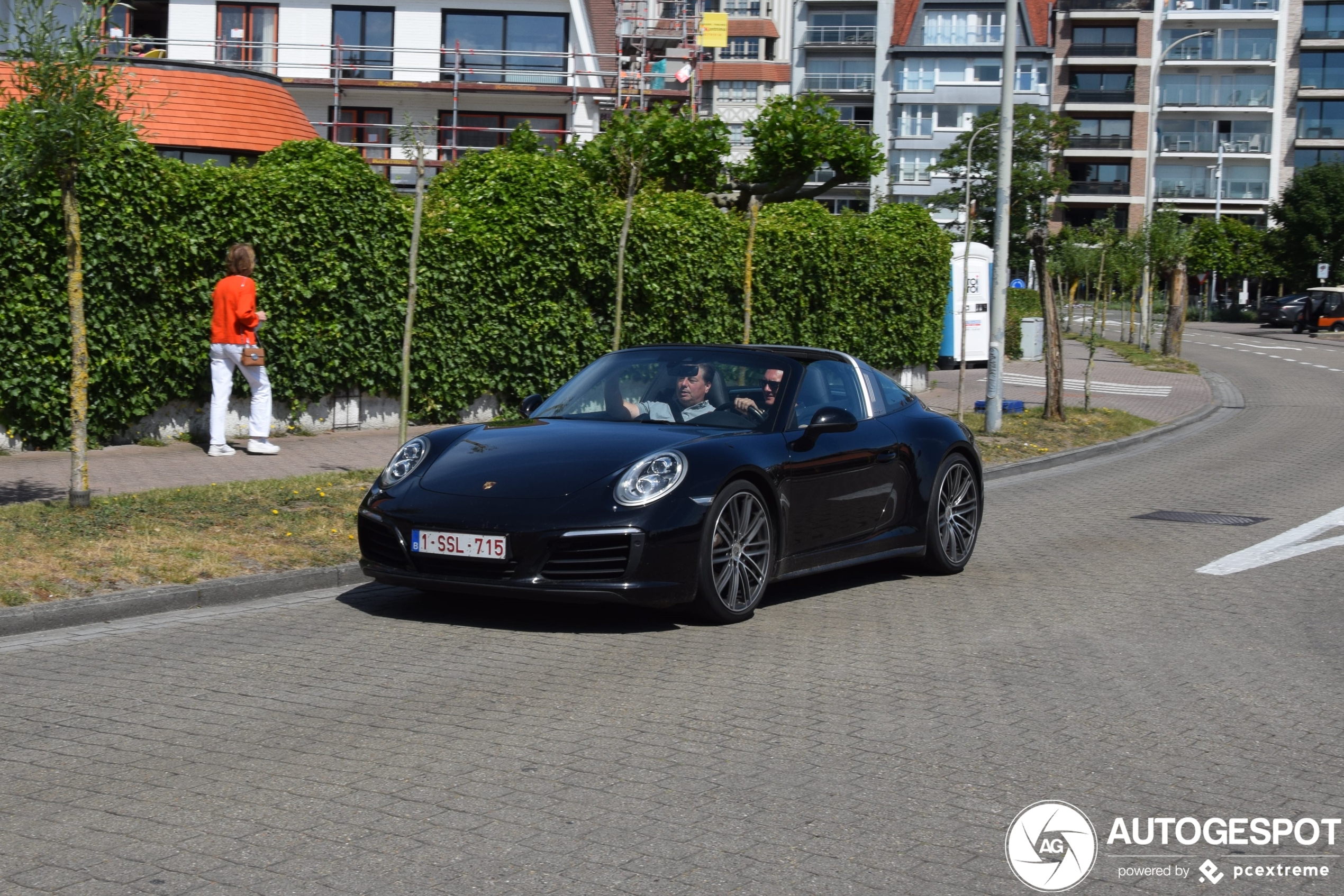 Porsche 991 Targa 4S MkII