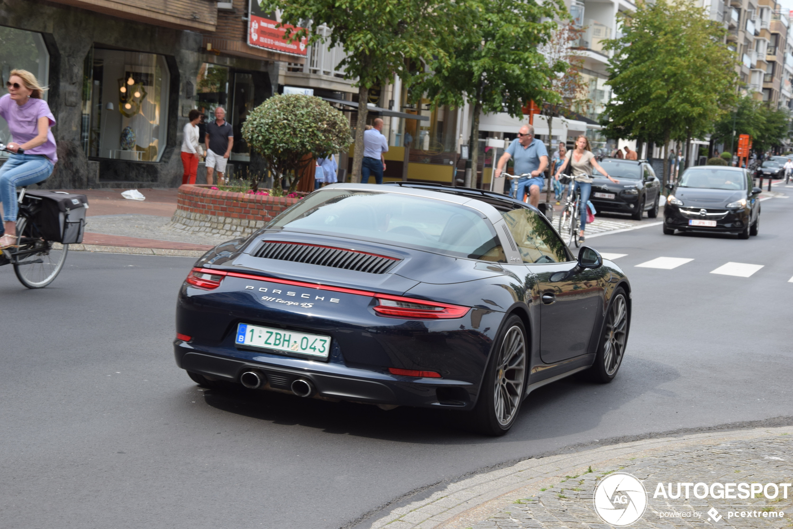 Porsche 991 Targa 4S MkII