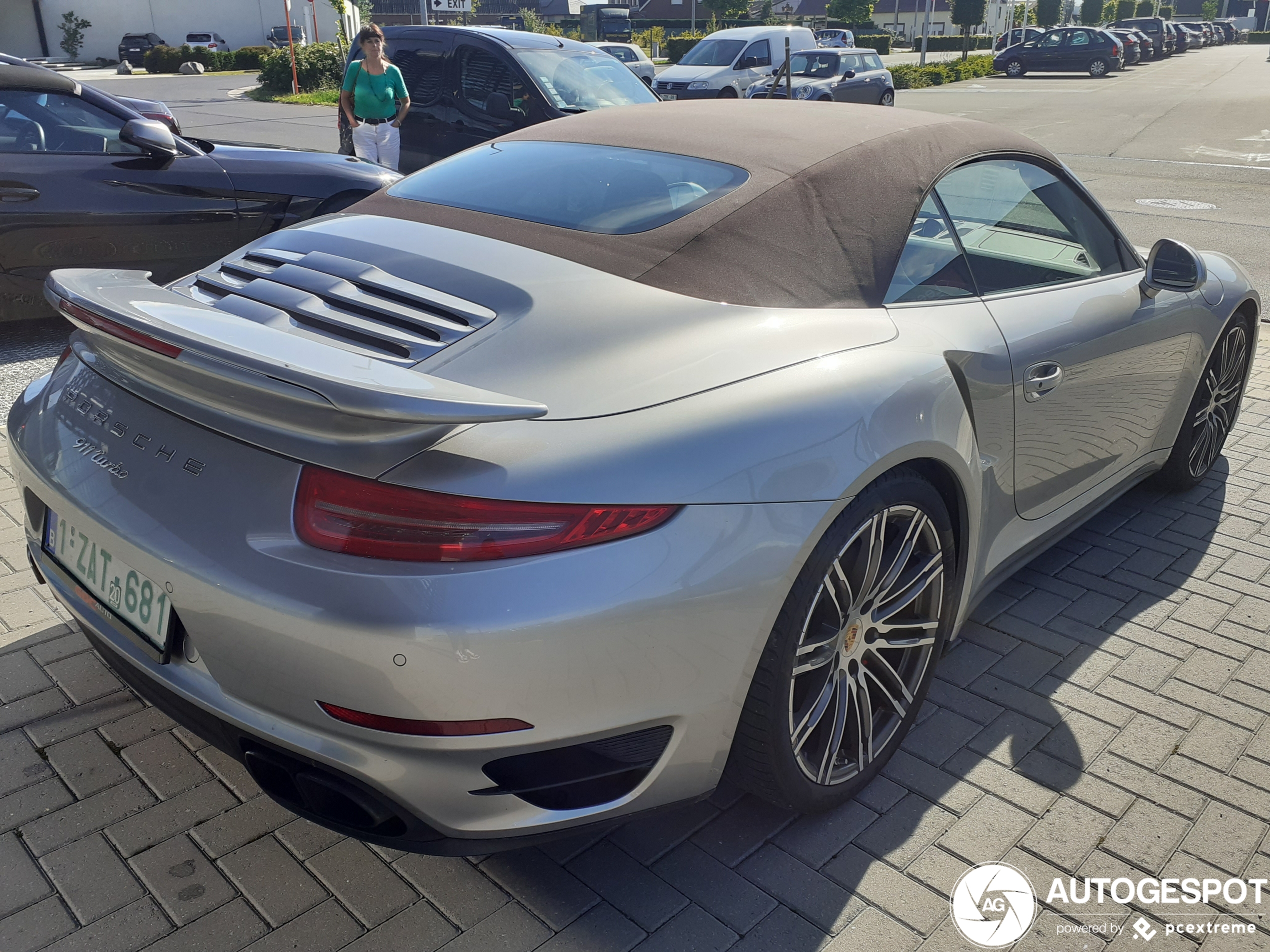 Porsche 991 Turbo Cabriolet MkI