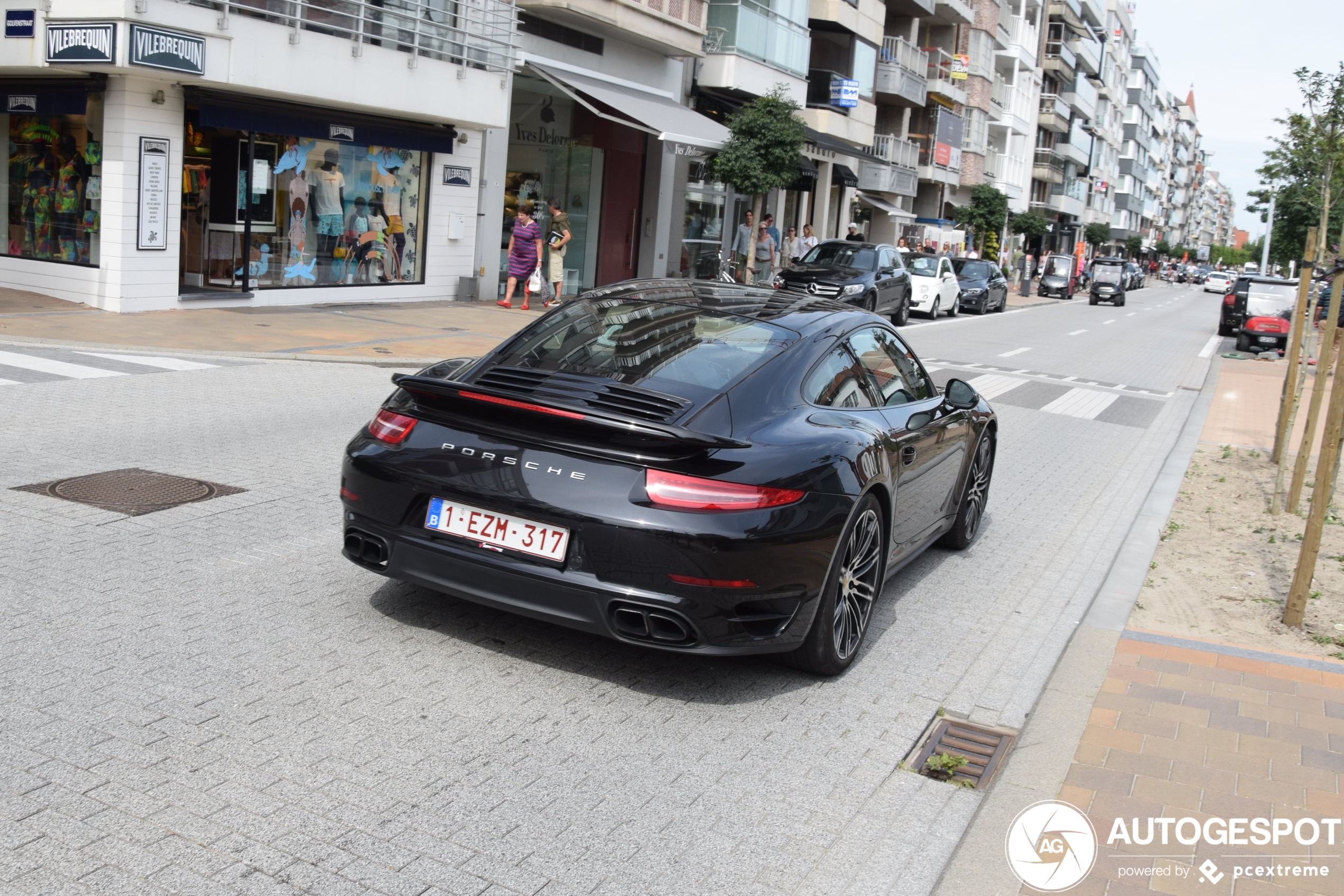 Porsche 991 Turbo S MkI