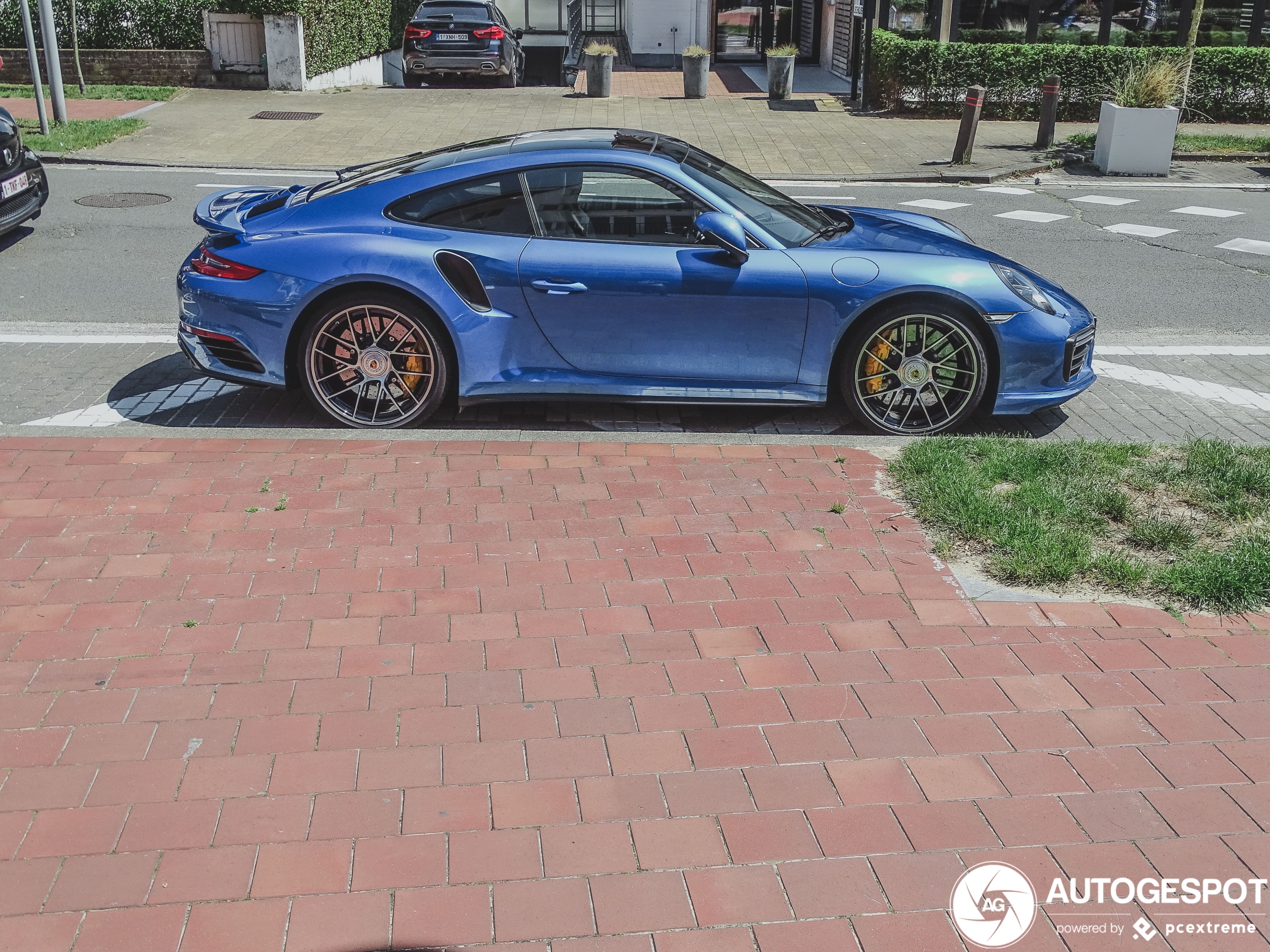 Porsche 991 Turbo S MkII