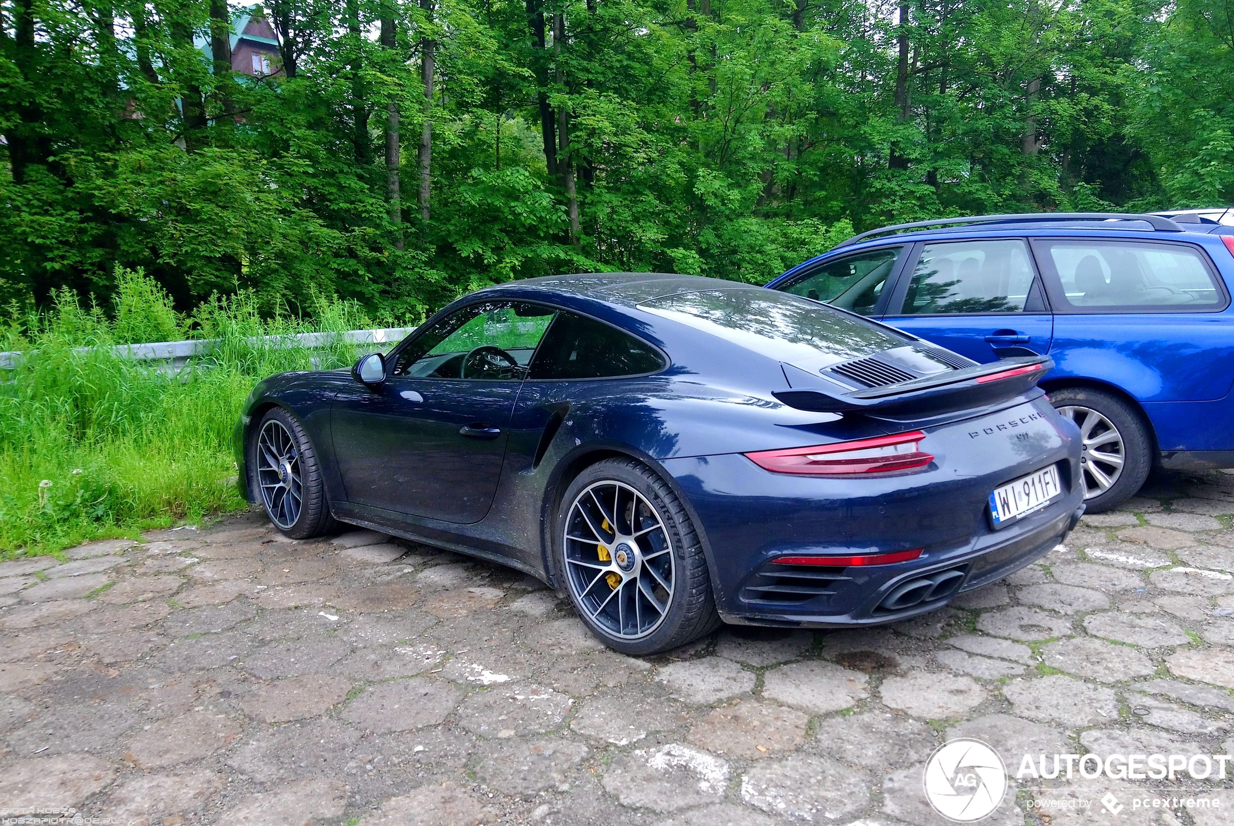 Porsche 991 Turbo S MkII