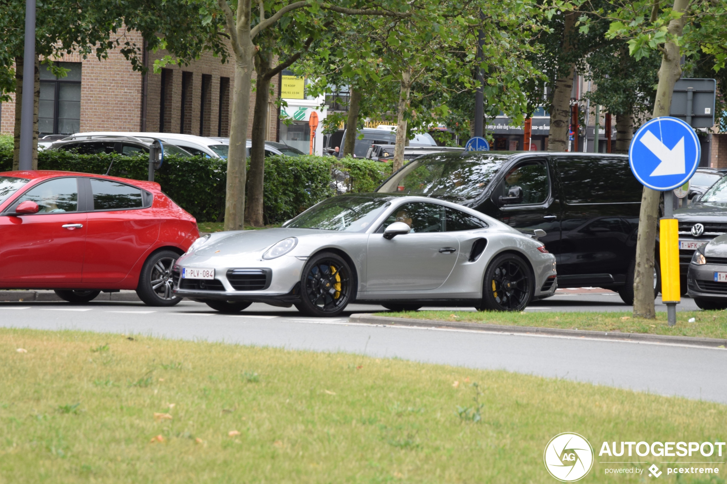 Porsche 991 Turbo S MkII