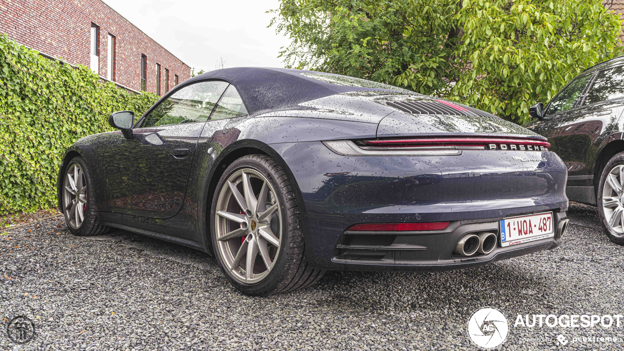 Porsche 992 Carrera 4S Cabriolet