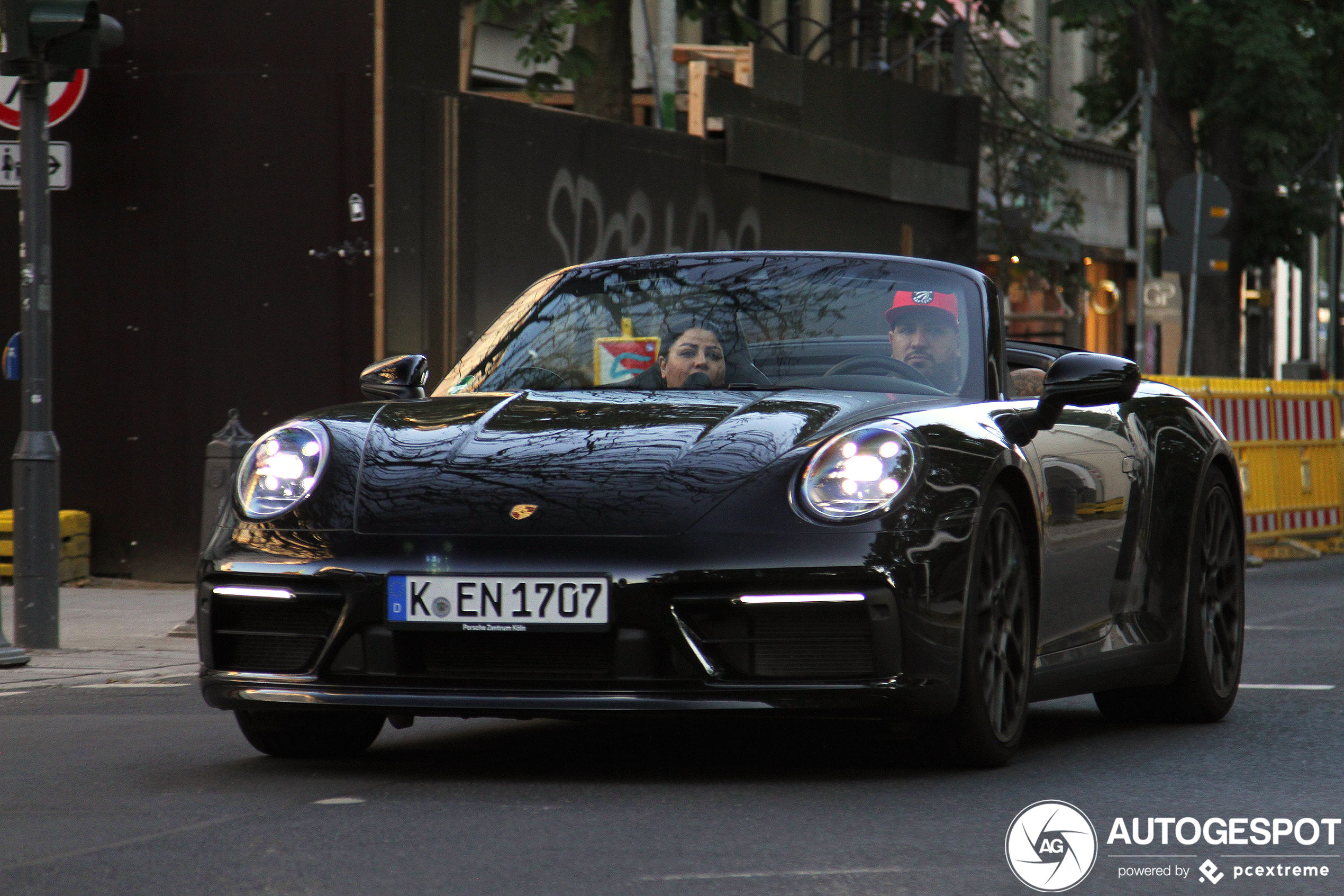 Porsche 992 Carrera S Cabriolet