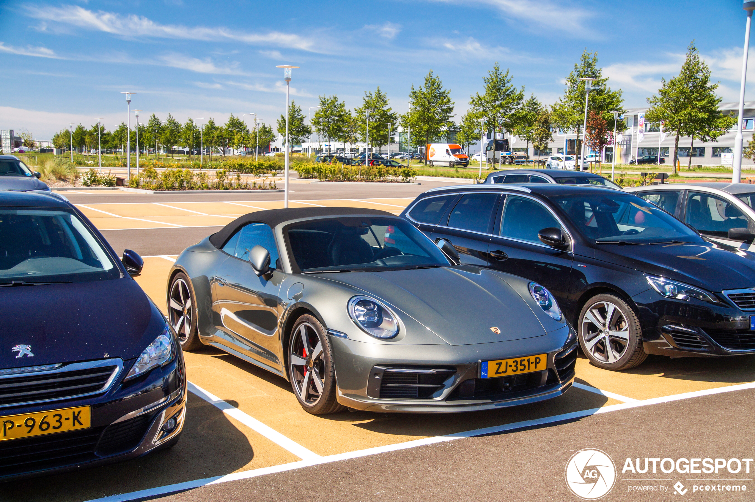 Porsche 992 Carrera S Cabriolet