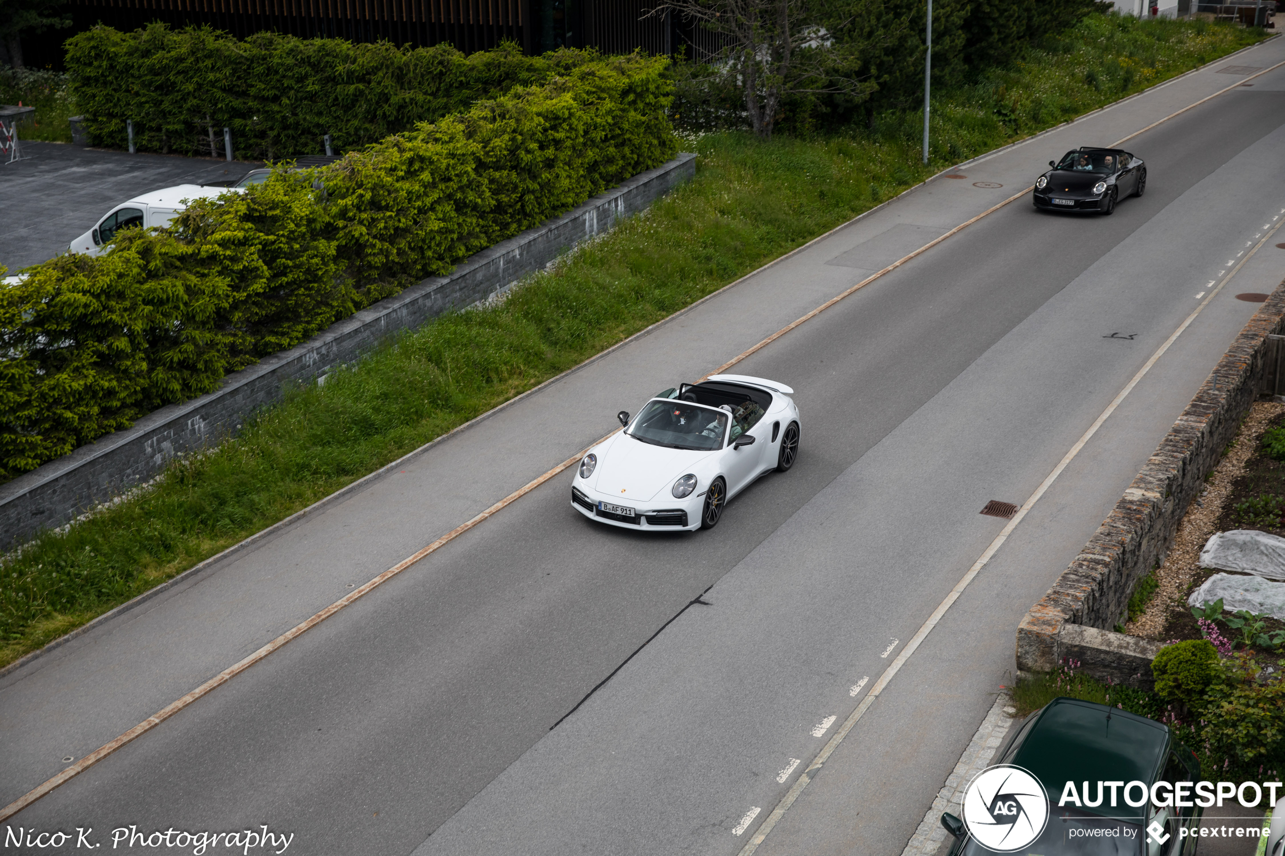 Porsche 992 Turbo S Cabriolet