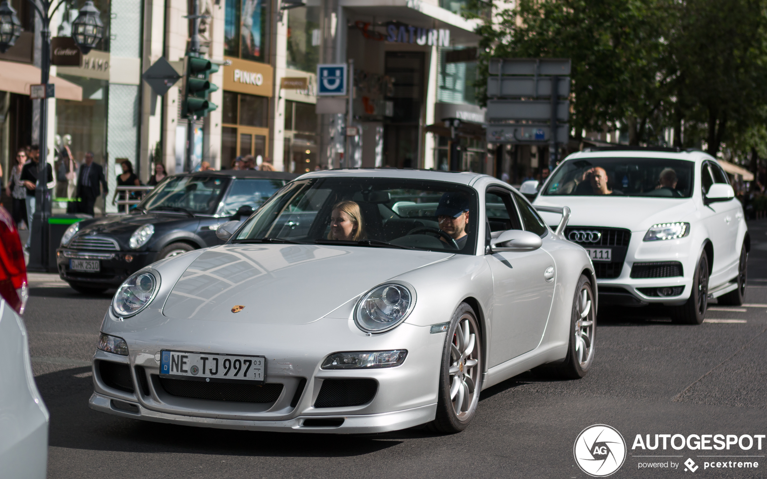 Porsche 997 Carrera S MkI