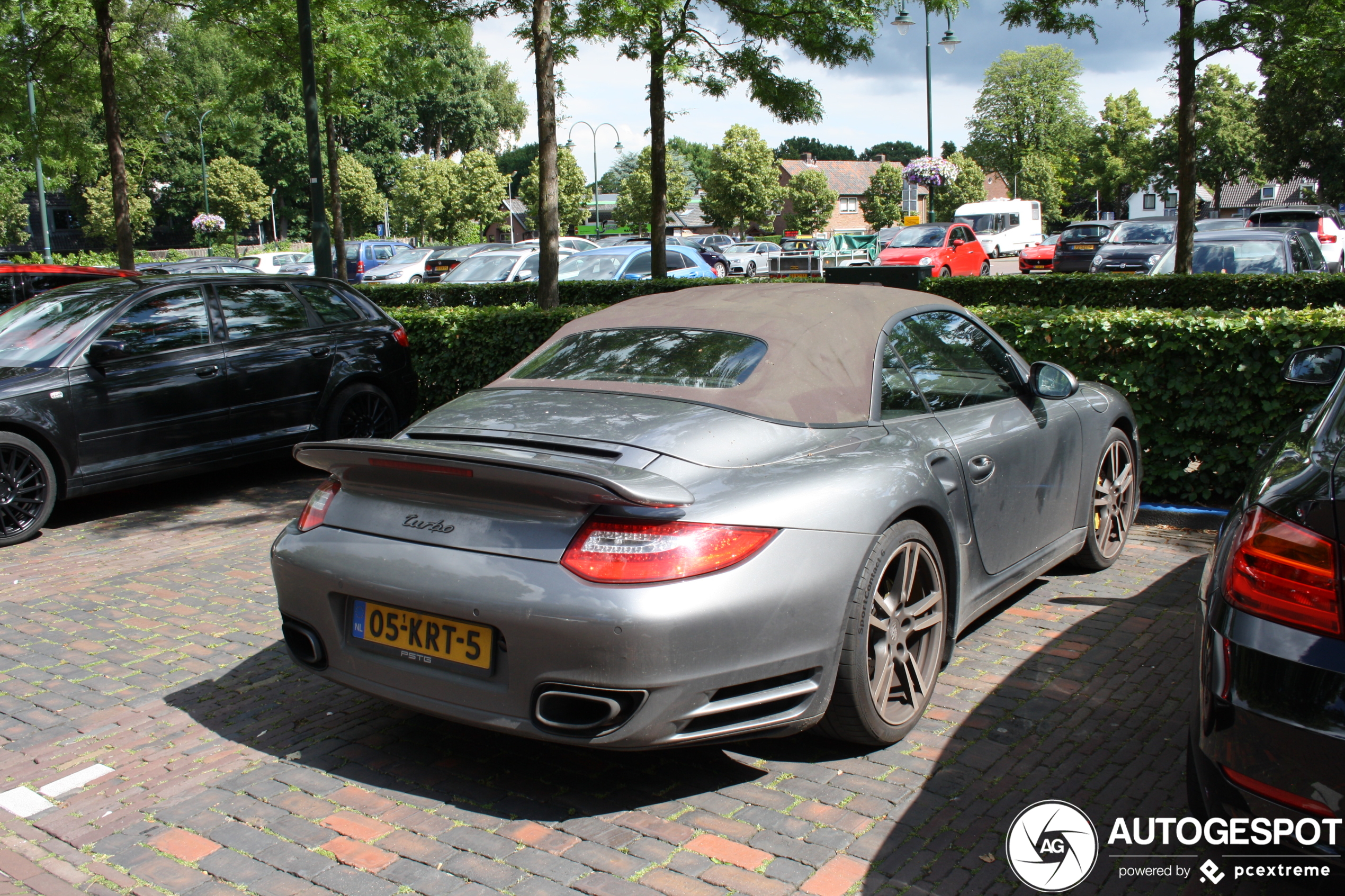 Porsche 997 Turbo Cabriolet MkII