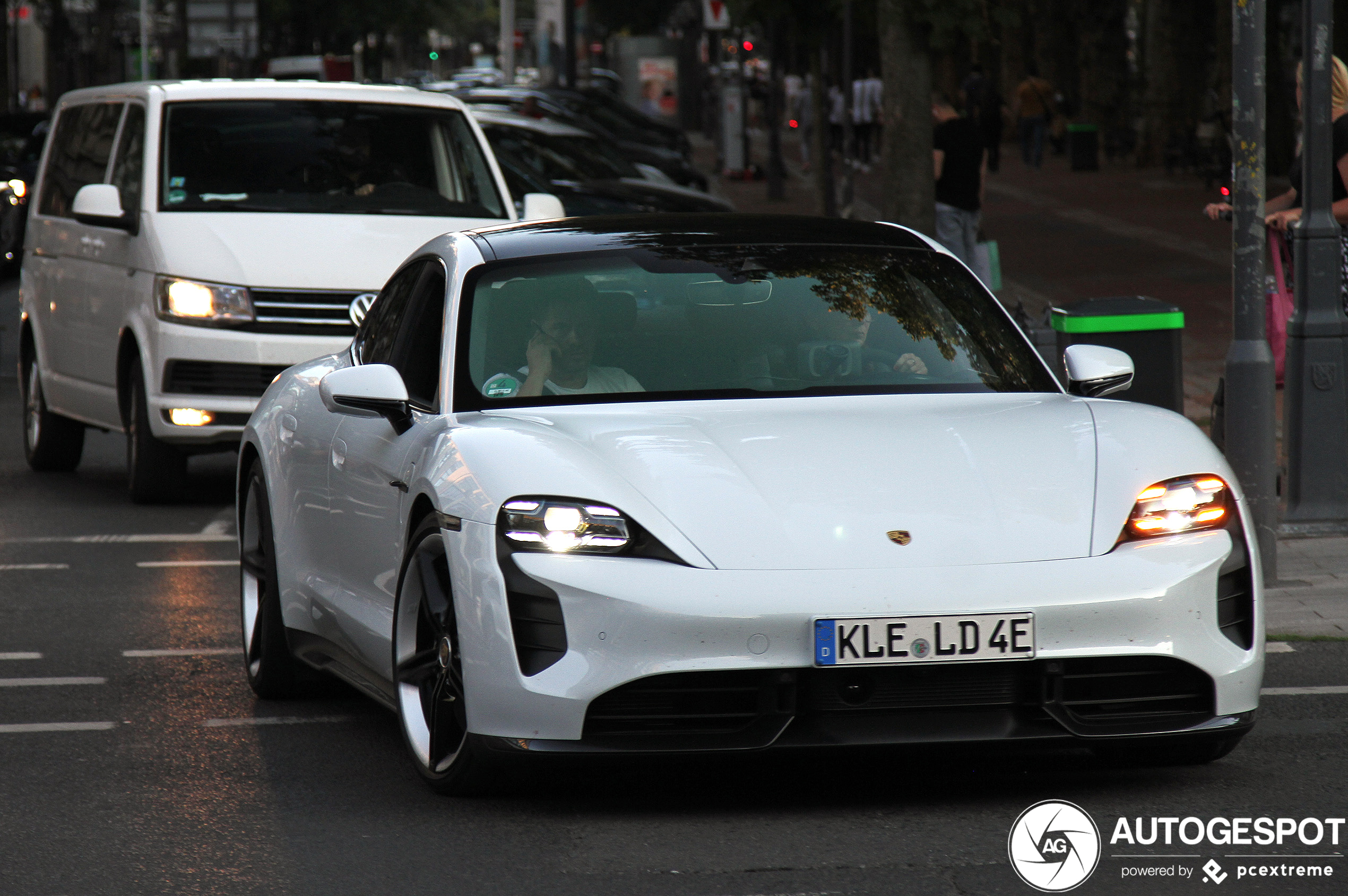 Porsche Taycan Turbo S